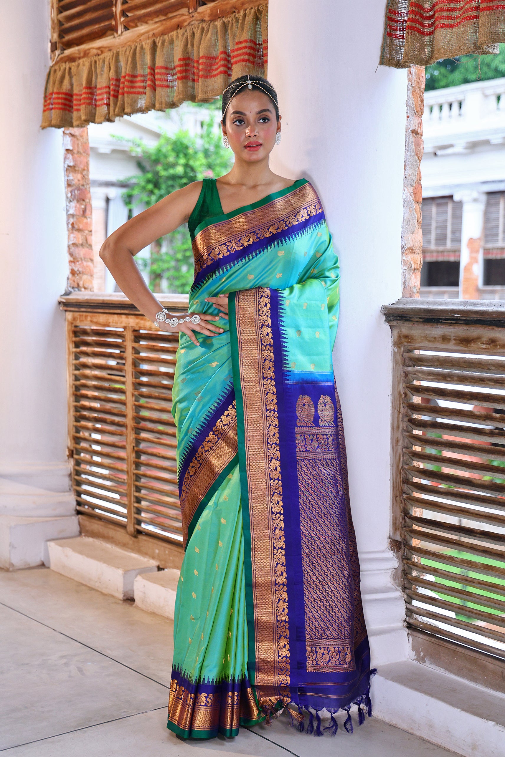 Silk Gadwal