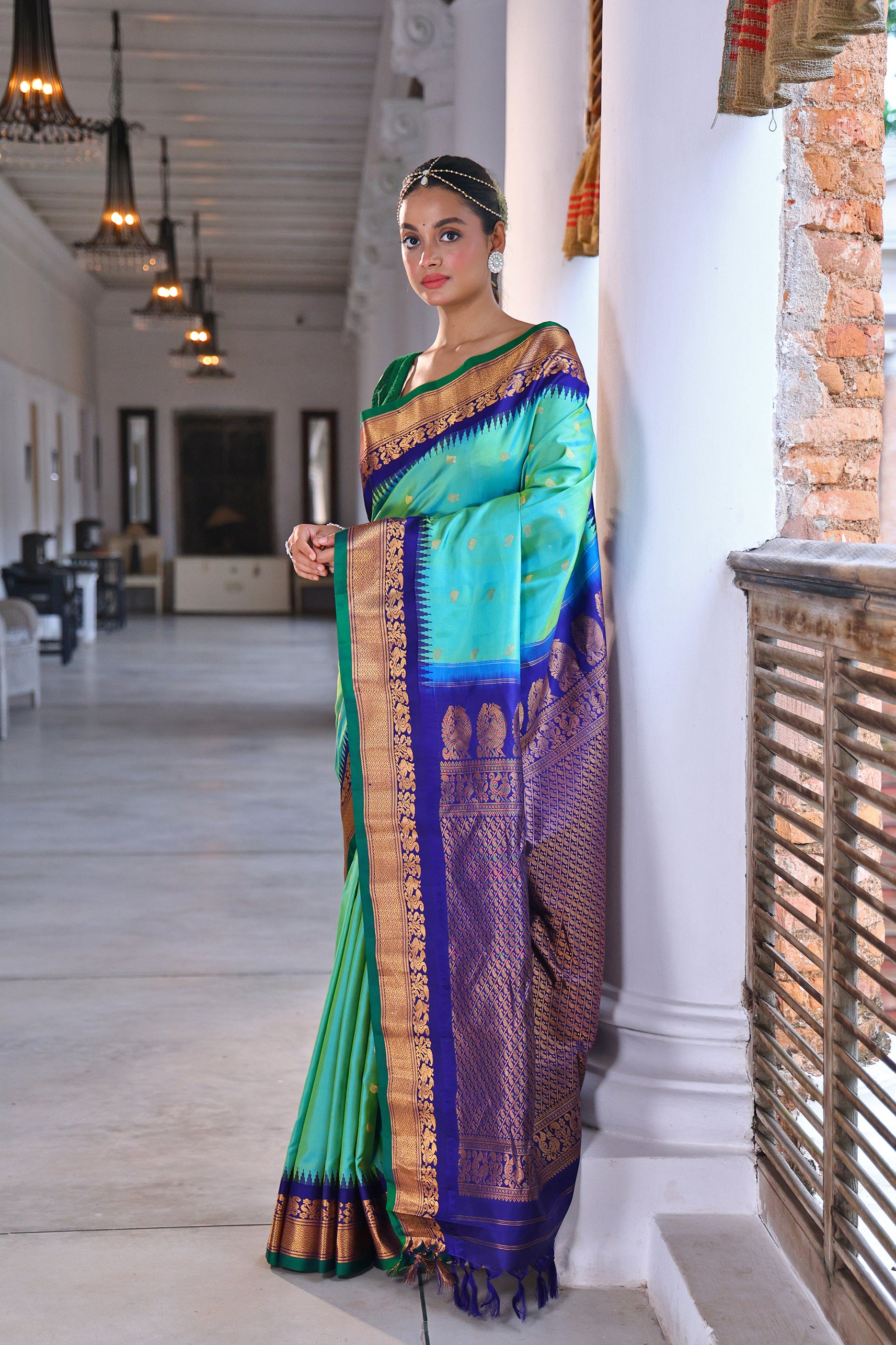 Silk Gadwal