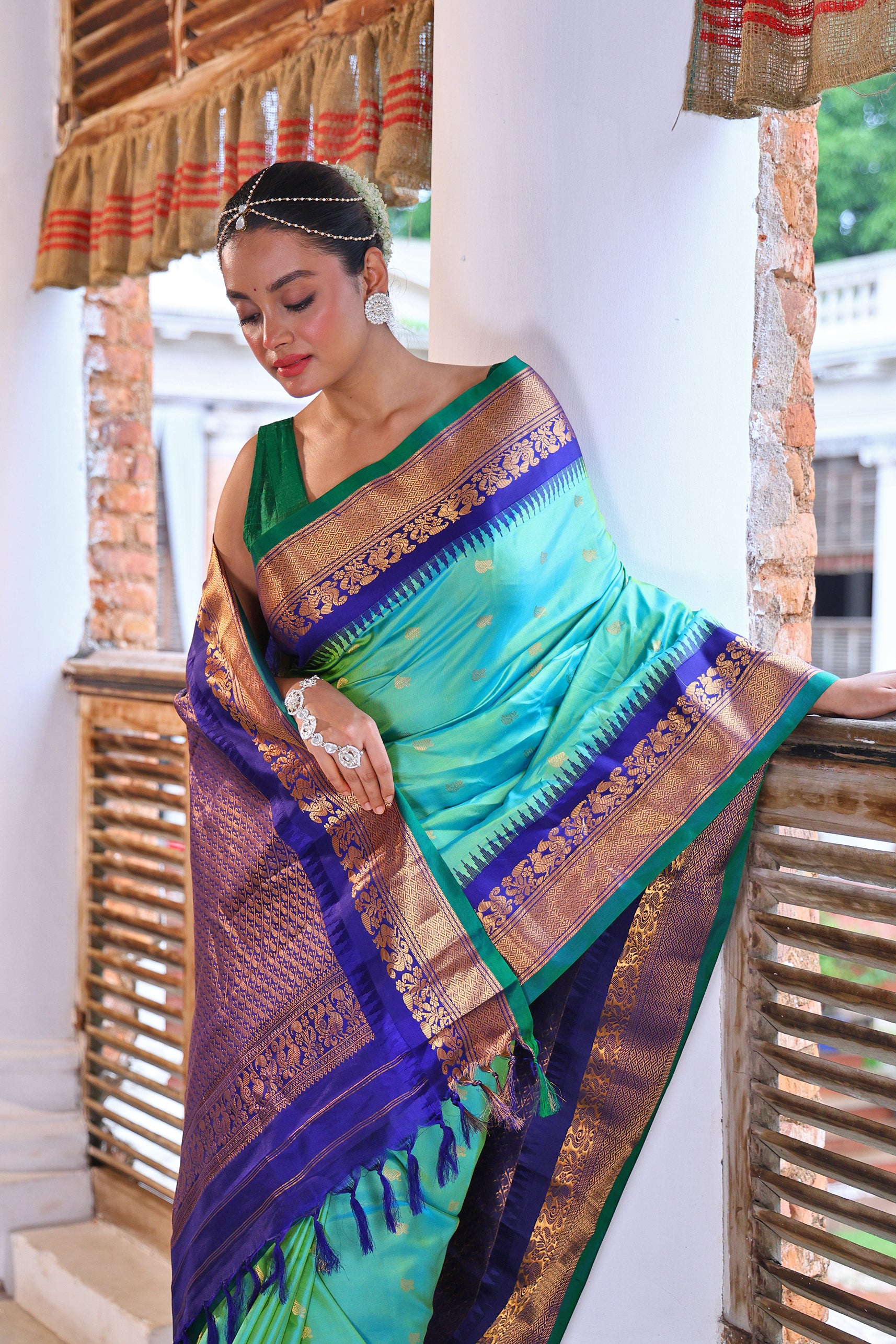 Silk Gadwal