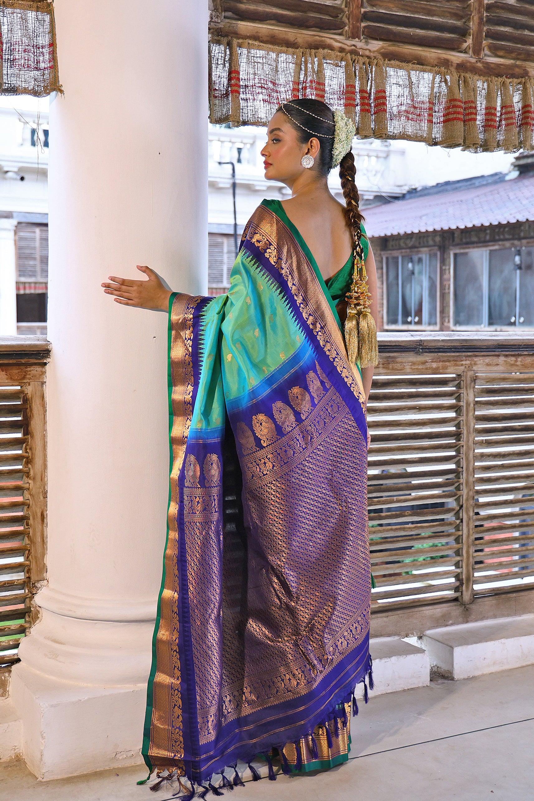 Silk Gadwal