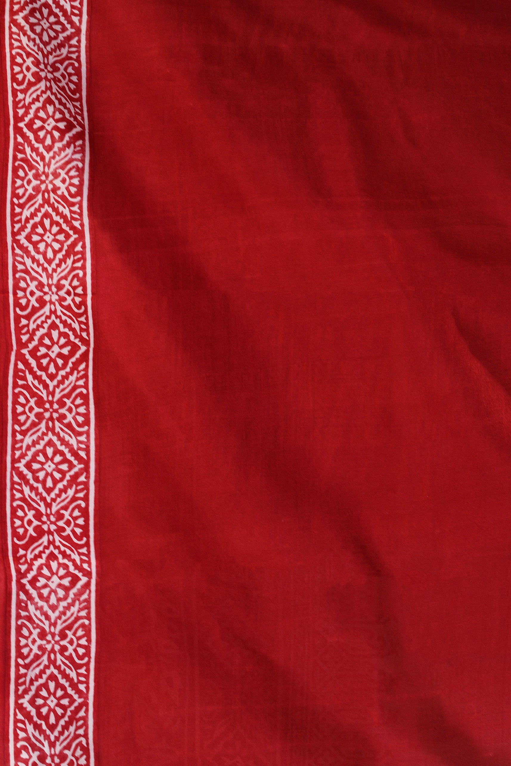 Katan Silk Block Print