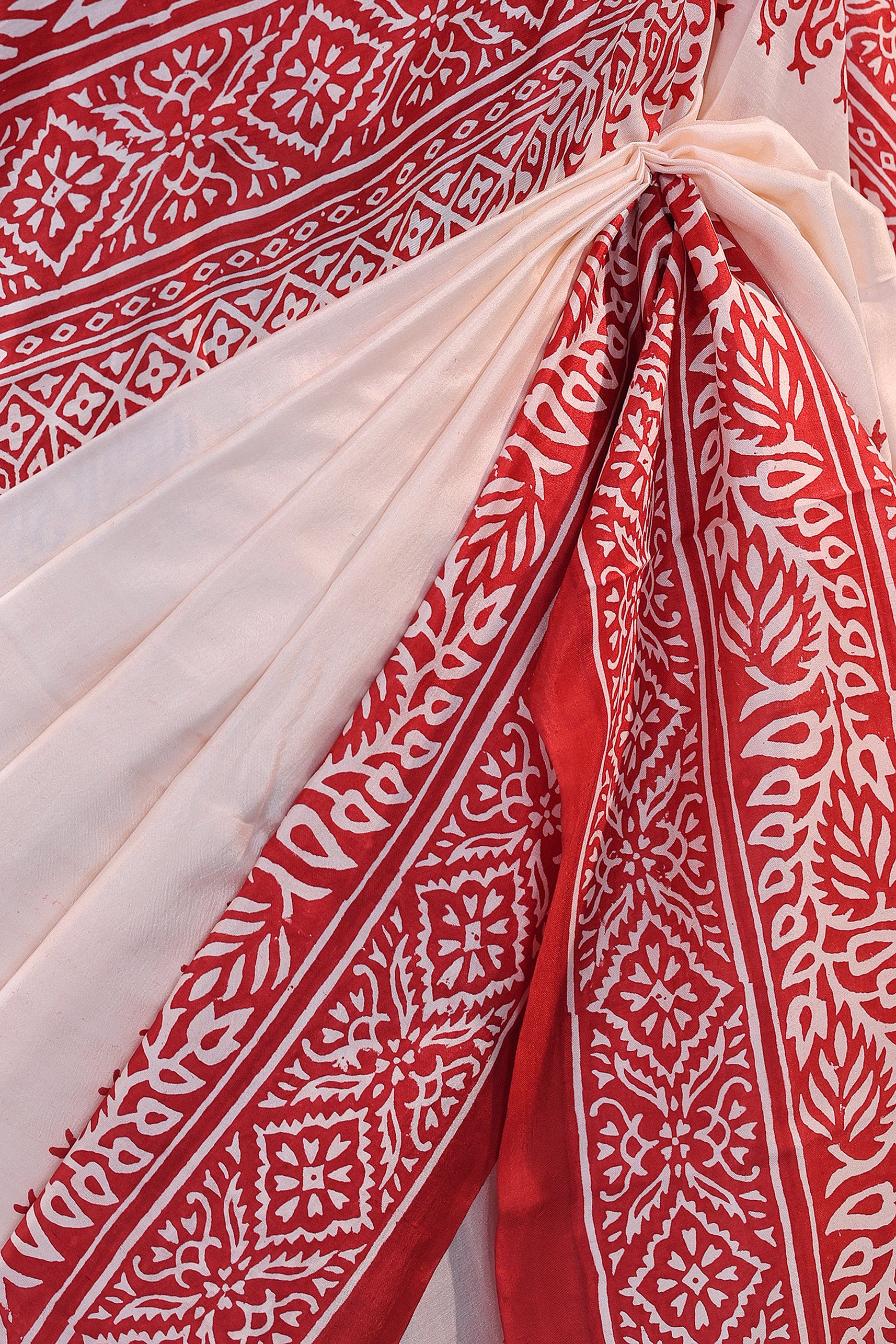 Katan Silk Block Print