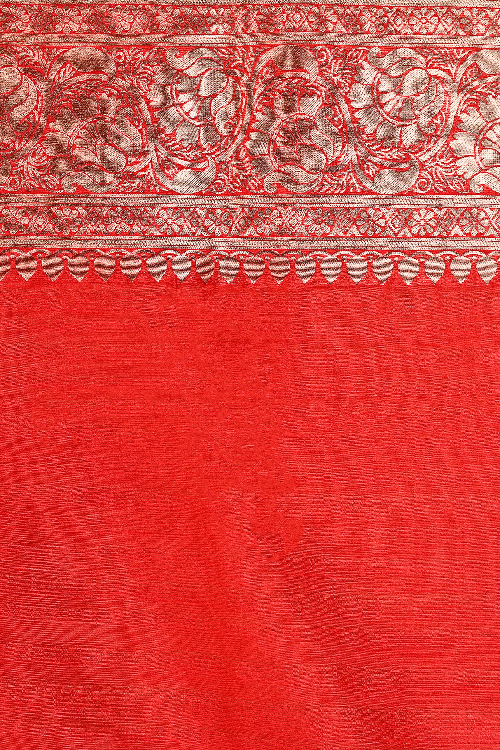 Semi Tussar Banarasi