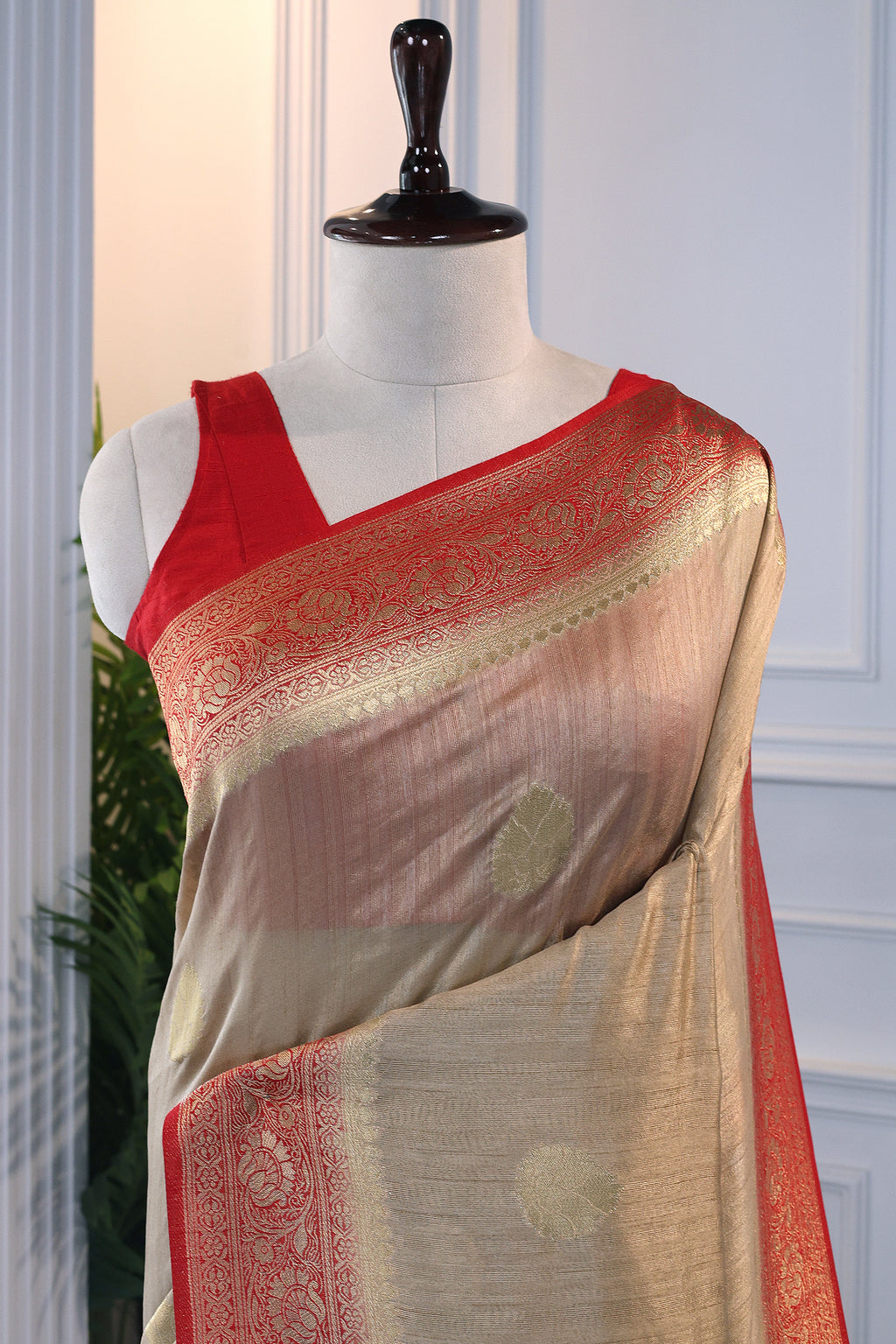 Linen Banarasi