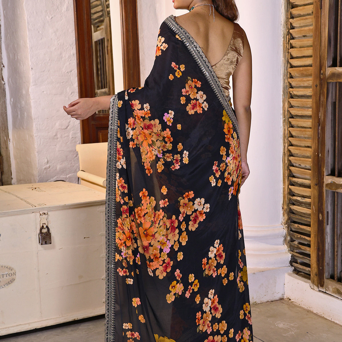 Satin Digital Print – Ethnic Boutique