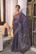 Chiffon Block Print
