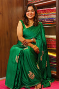 Satin Zardosi Work