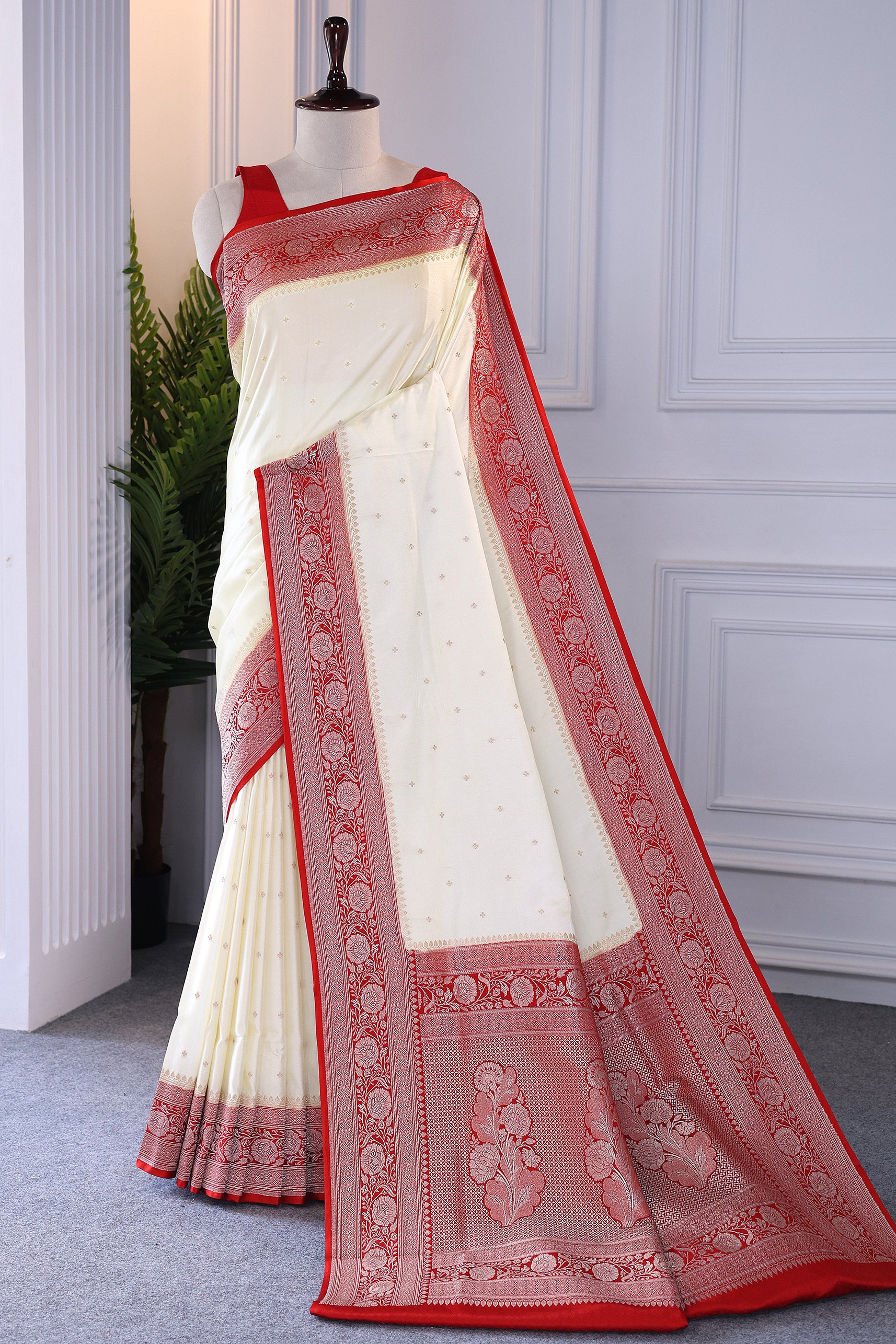 Semi Mashru Banarasi