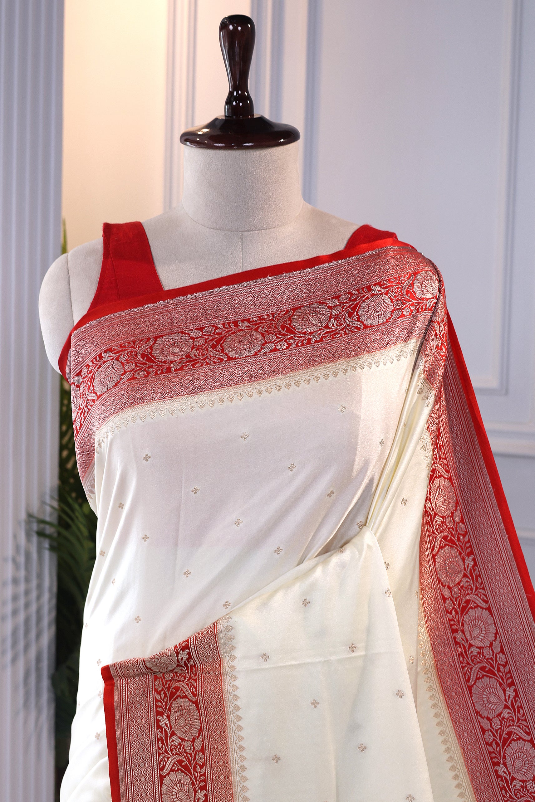 Semi Mashru Banarasi