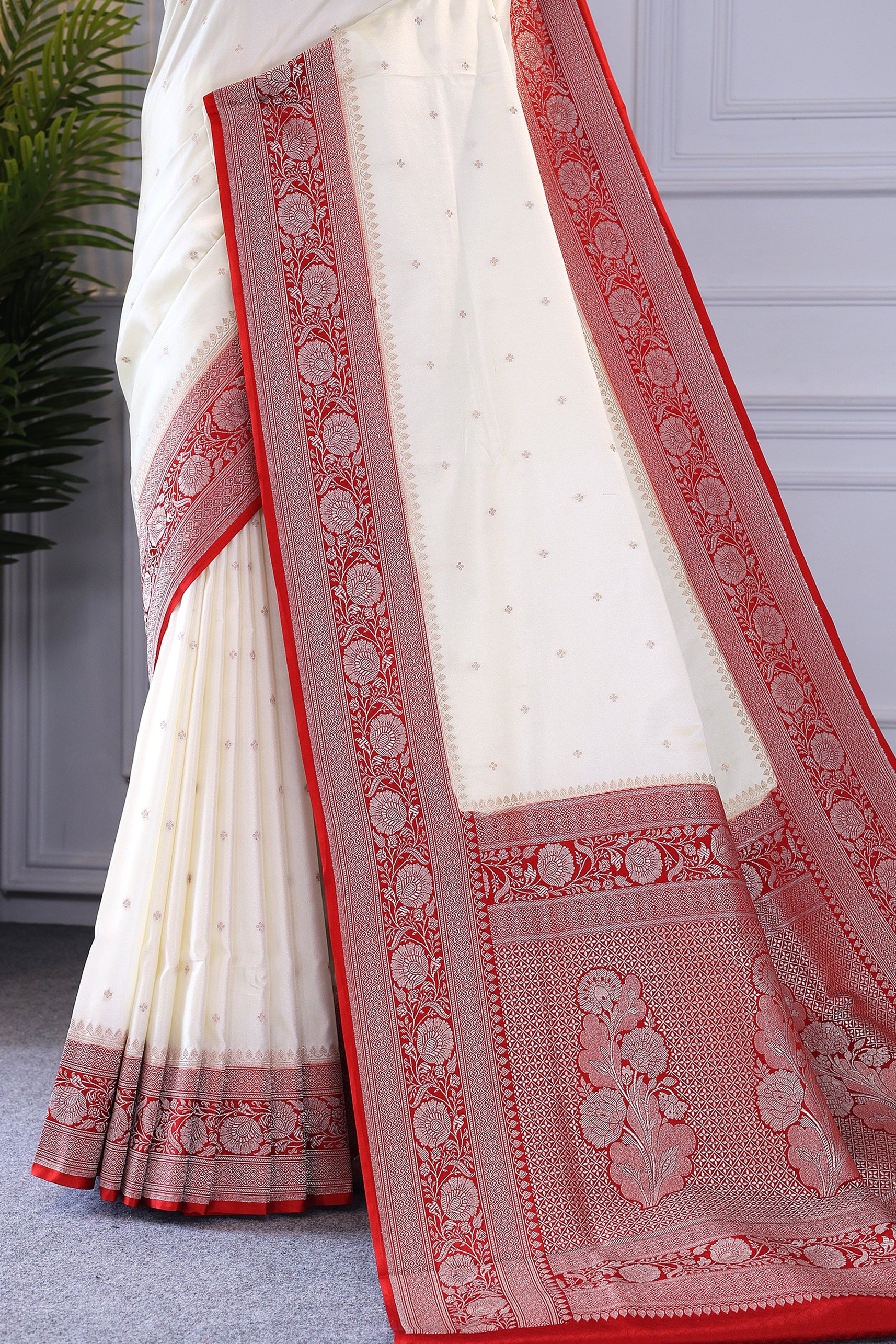 Semi Mashru Banarasi