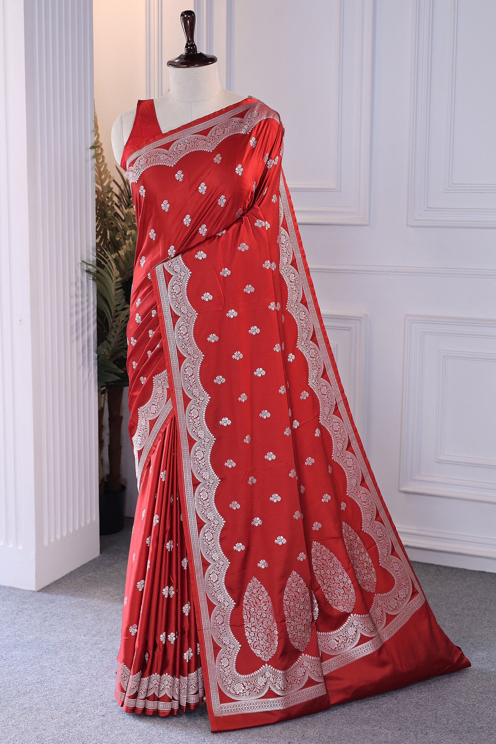 Semi Mashru Banarasi