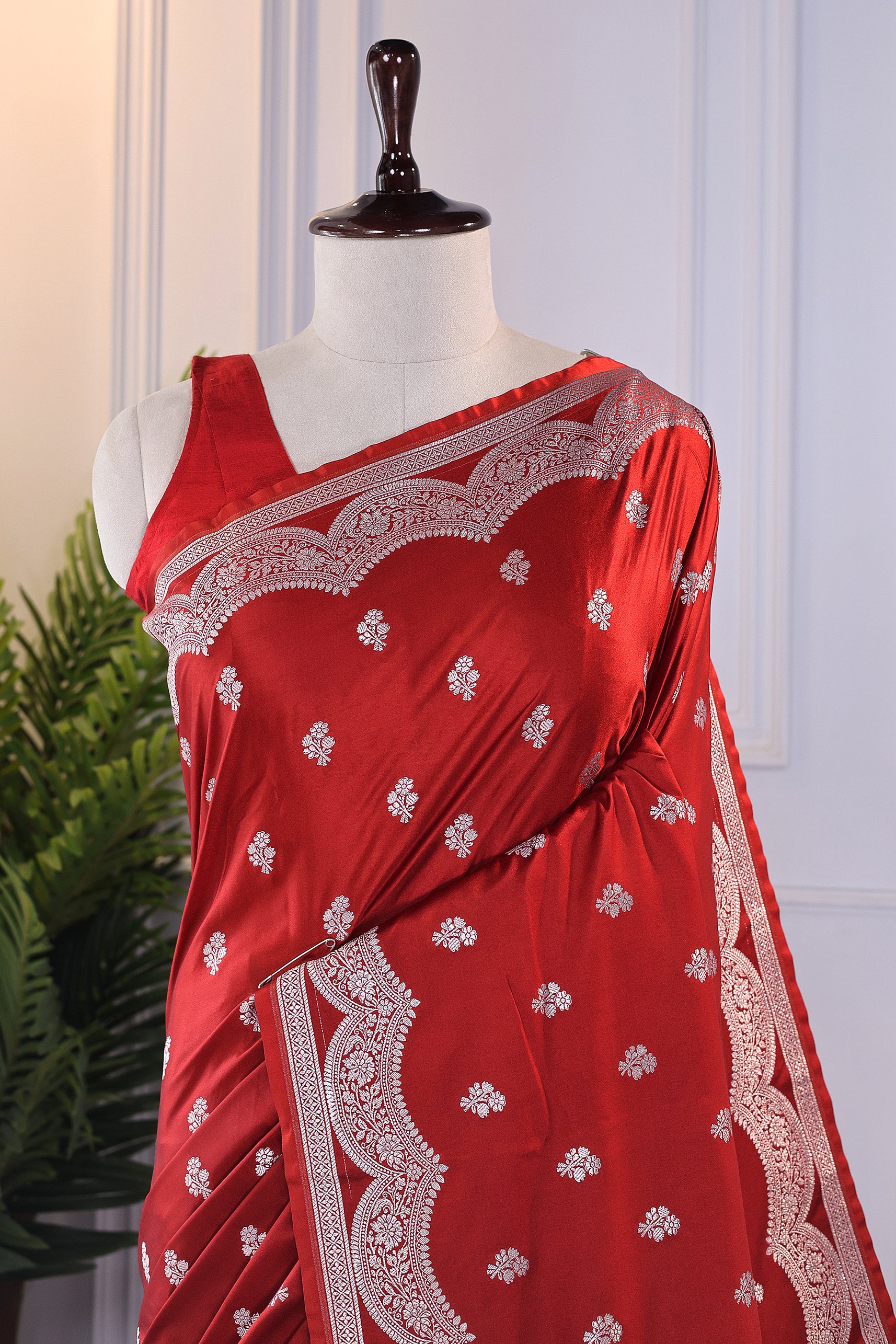 Semi Mashru Banarasi