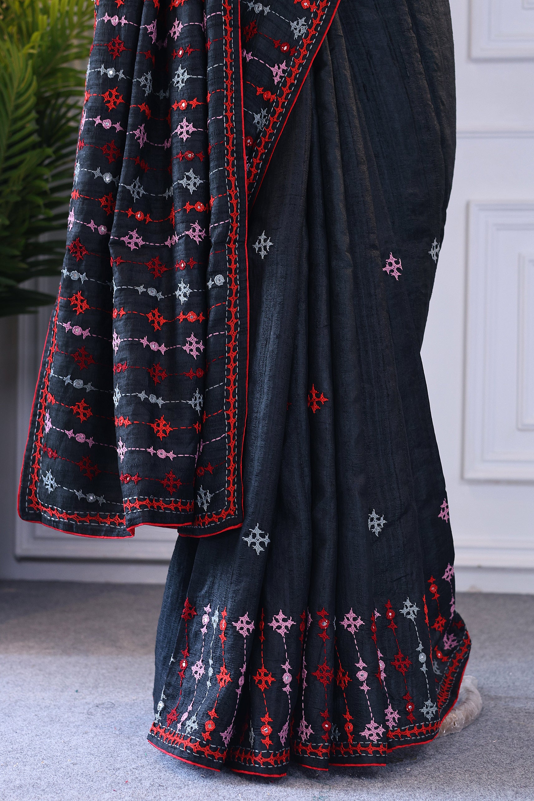 Tussar Hand Gujarati