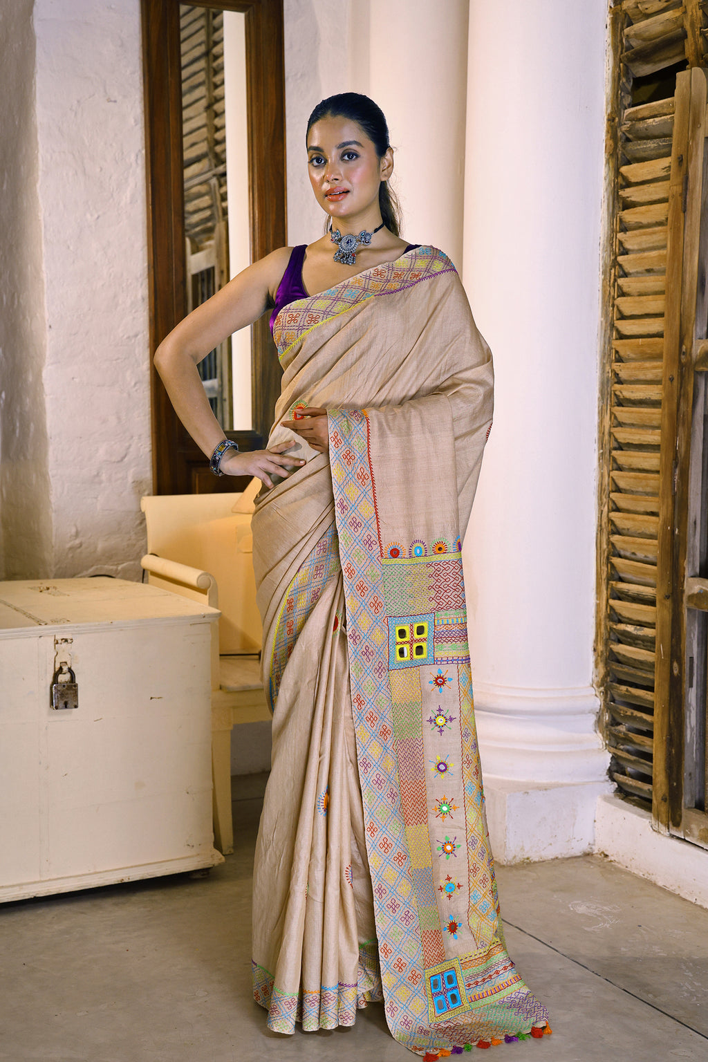Tussar Lambani