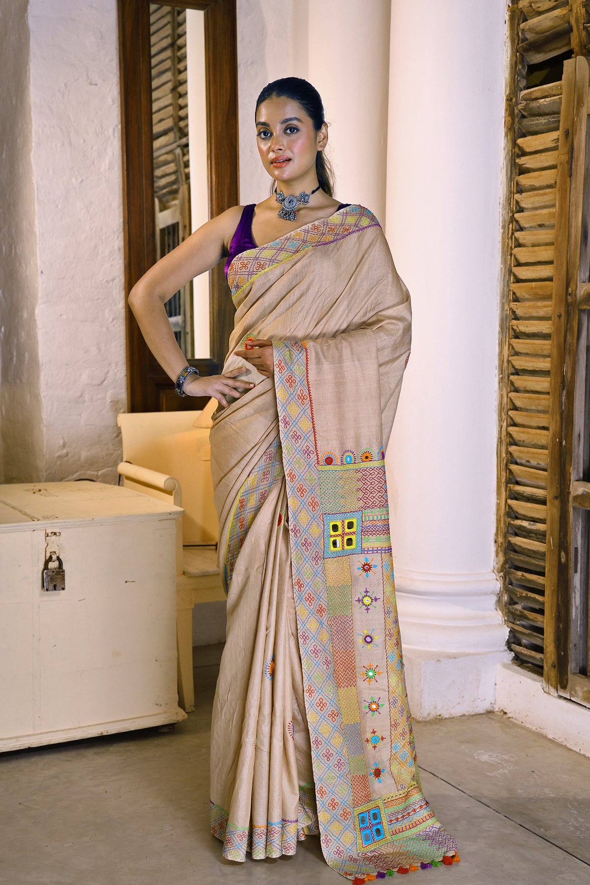 Tussar Lambani