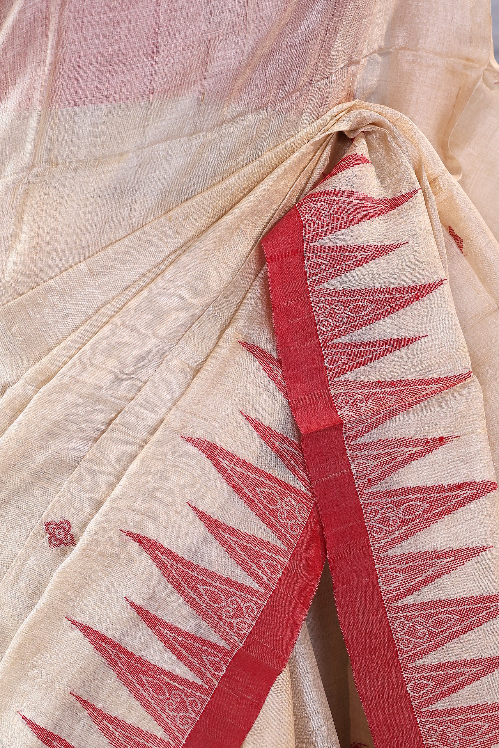 Bengal Handloom Tussar