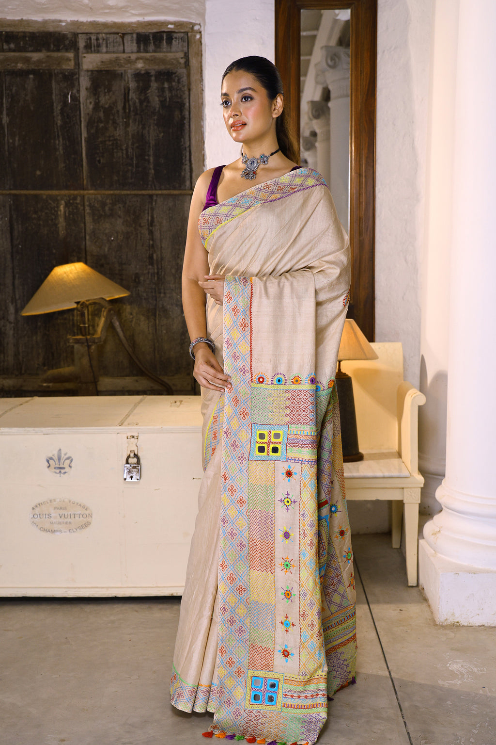 Tussar Lambani
