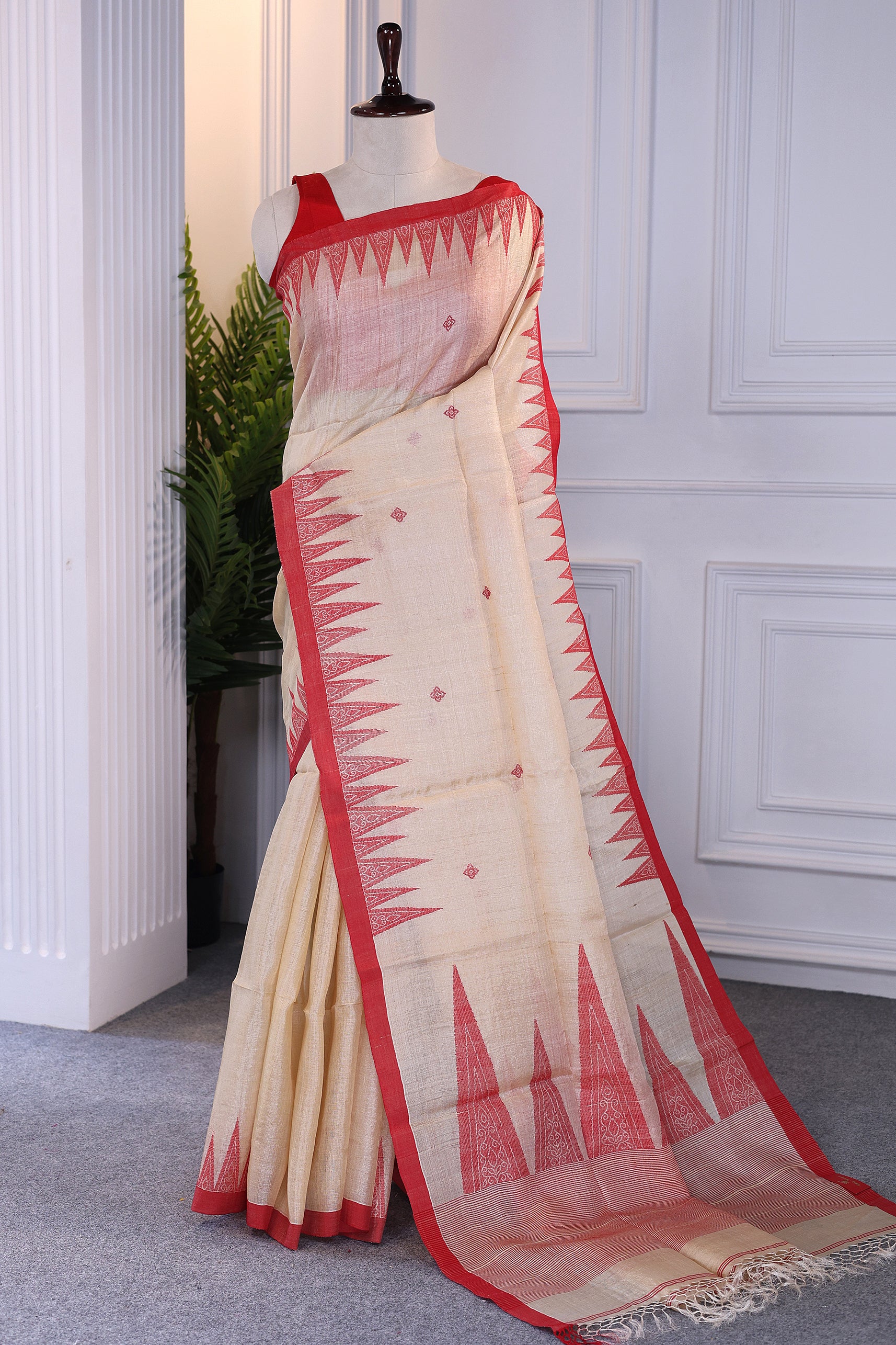 Bengal Handloom Tussar