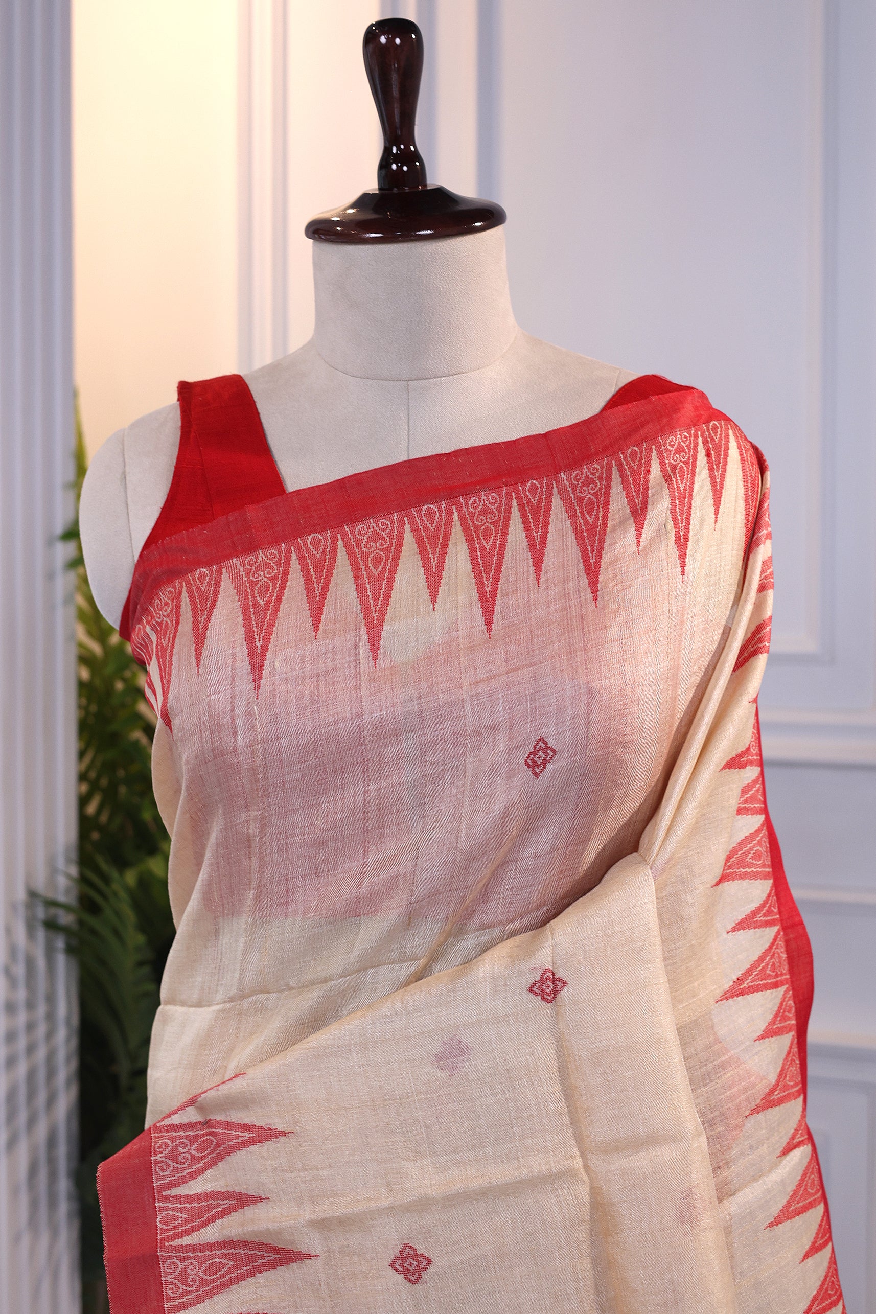 Bengal Handloom Tussar