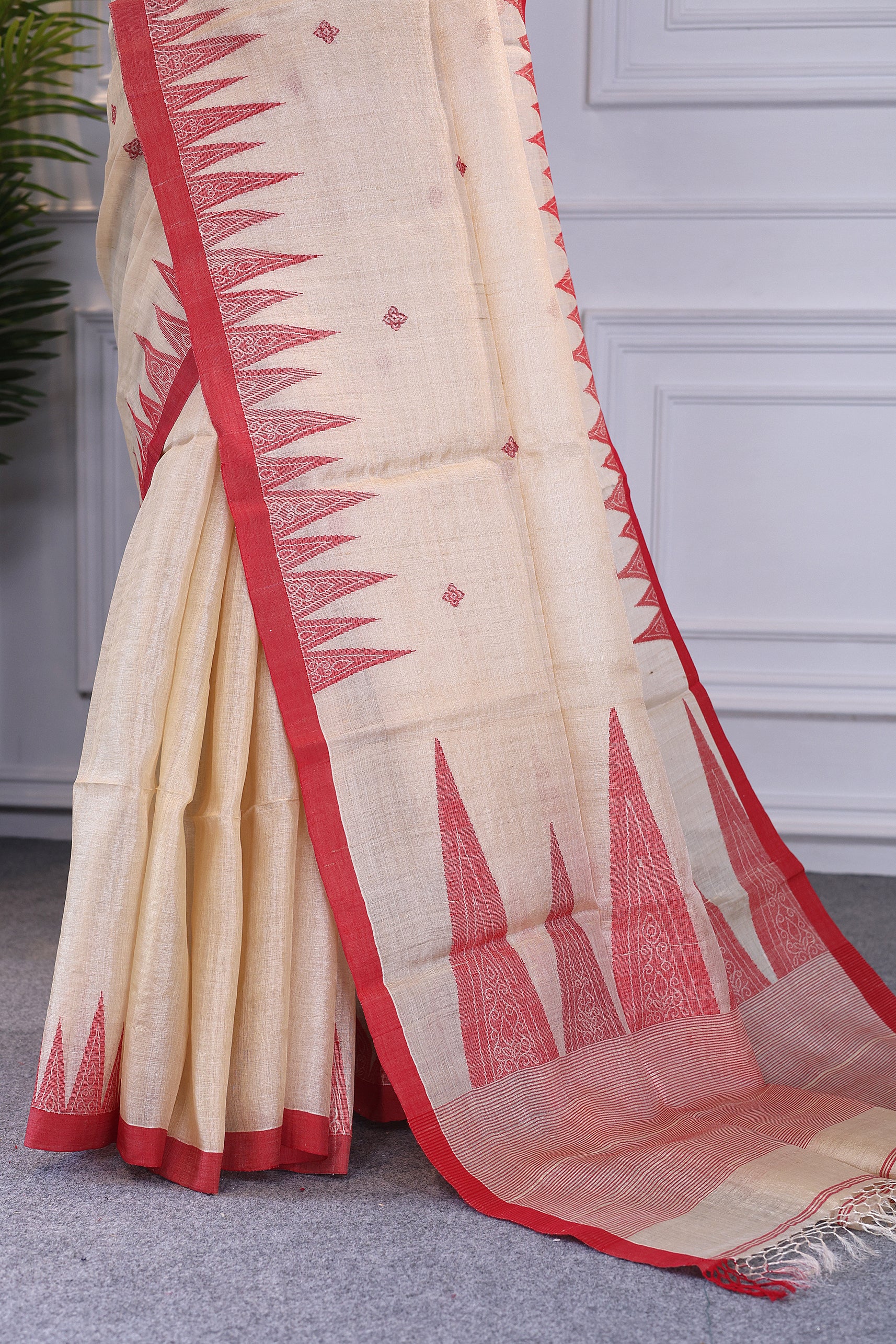 Bengal Handloom Tussar