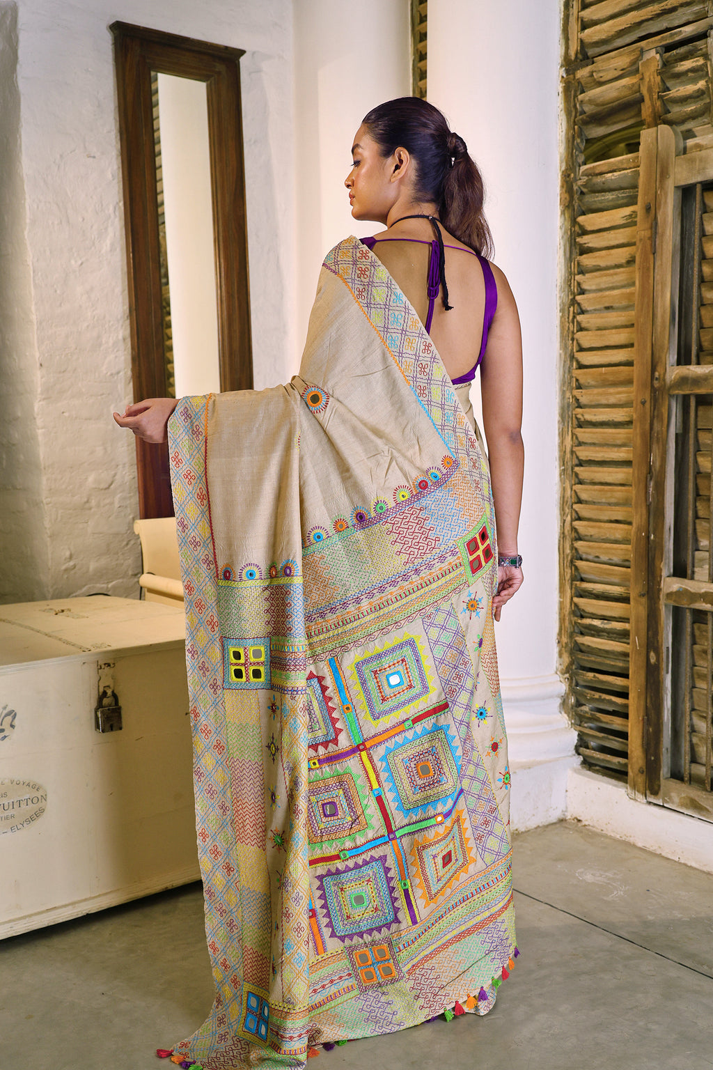 Tussar Lambani