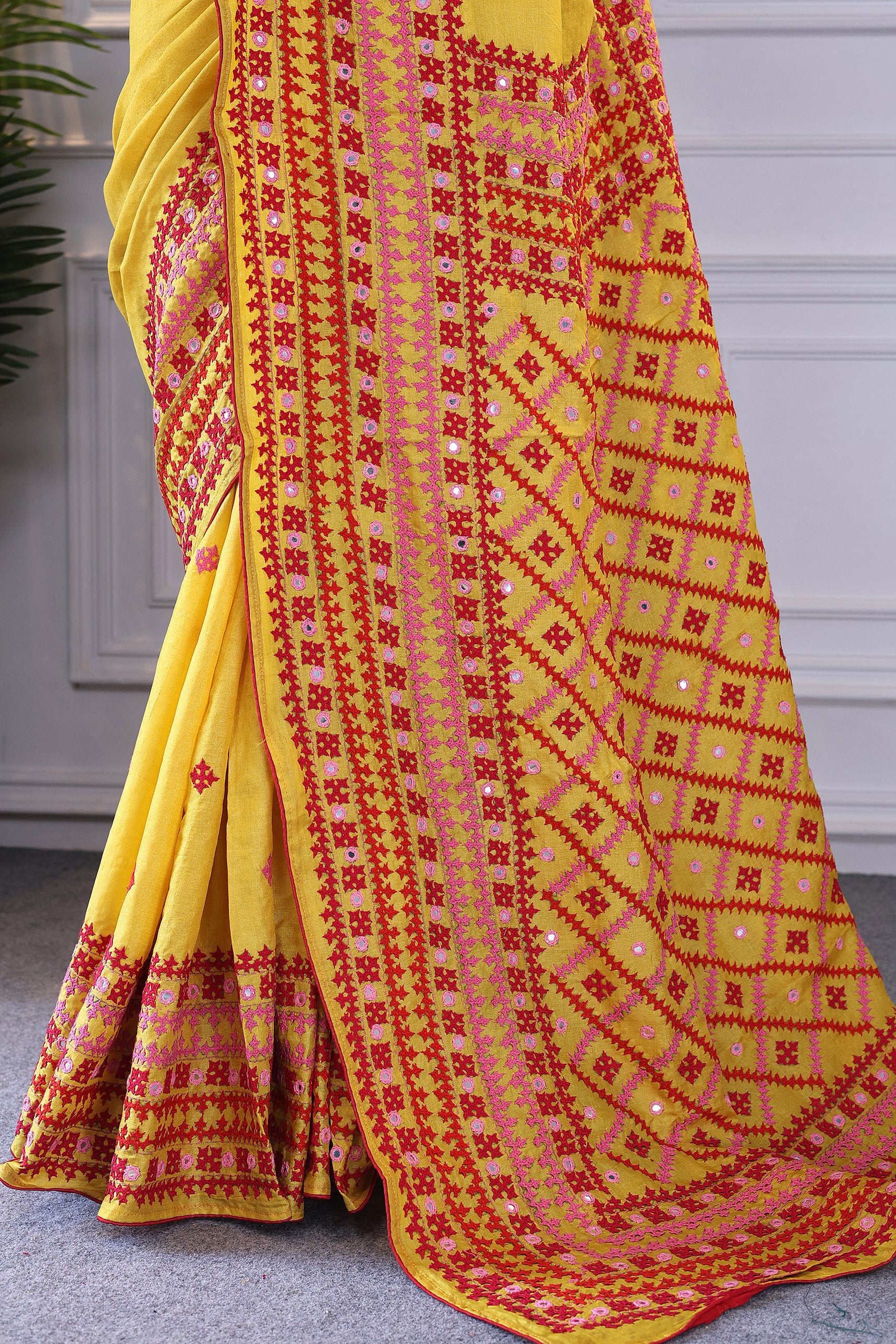 Tussar Hand Gujarati