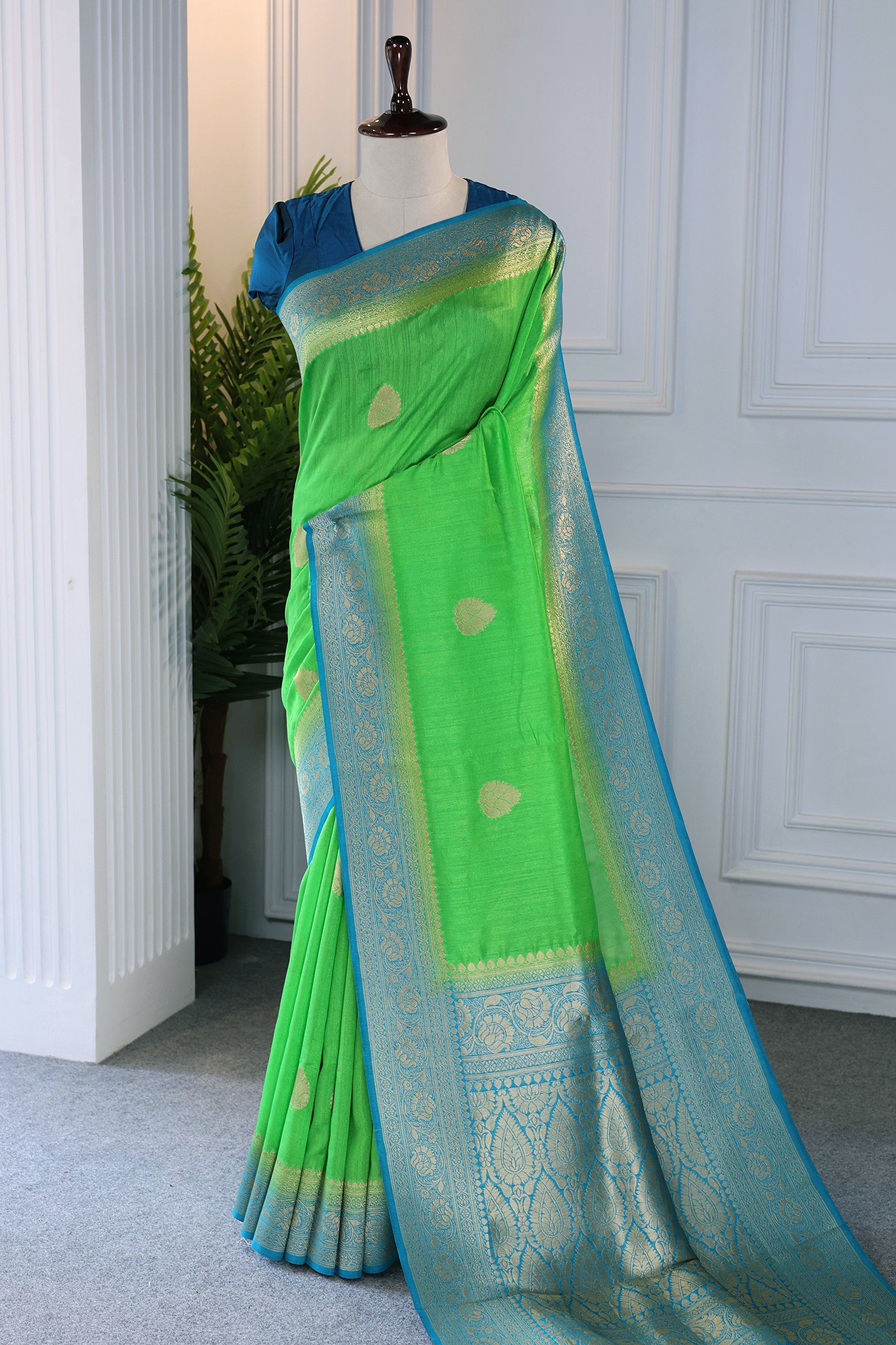 Linen Banarasi
