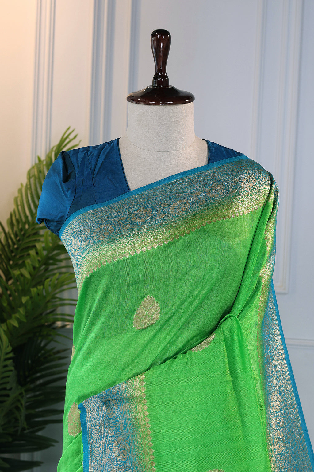 Linen Banarasi
