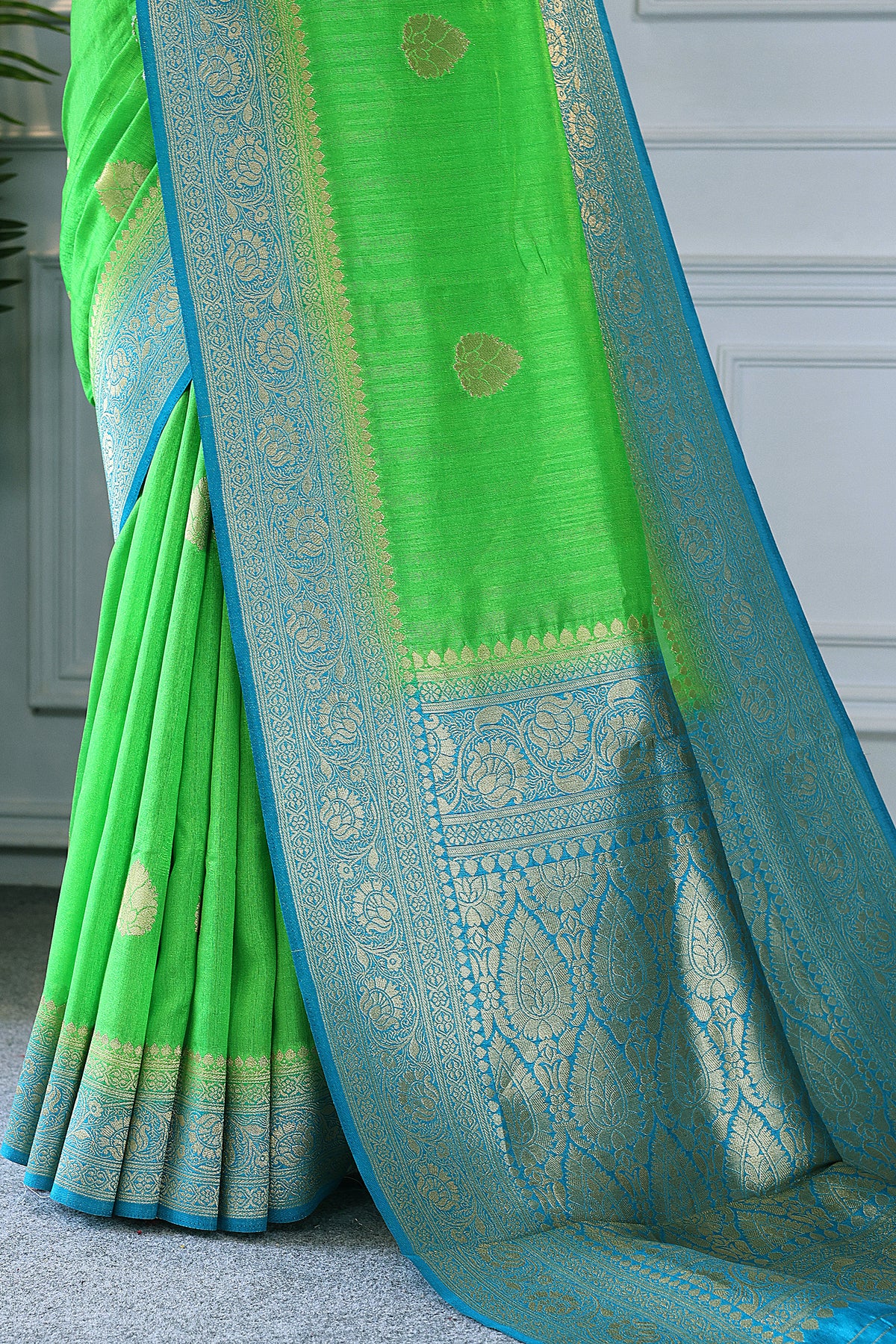 Linen Banarasi