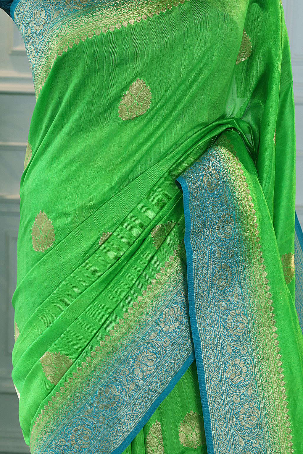Linen Banarasi