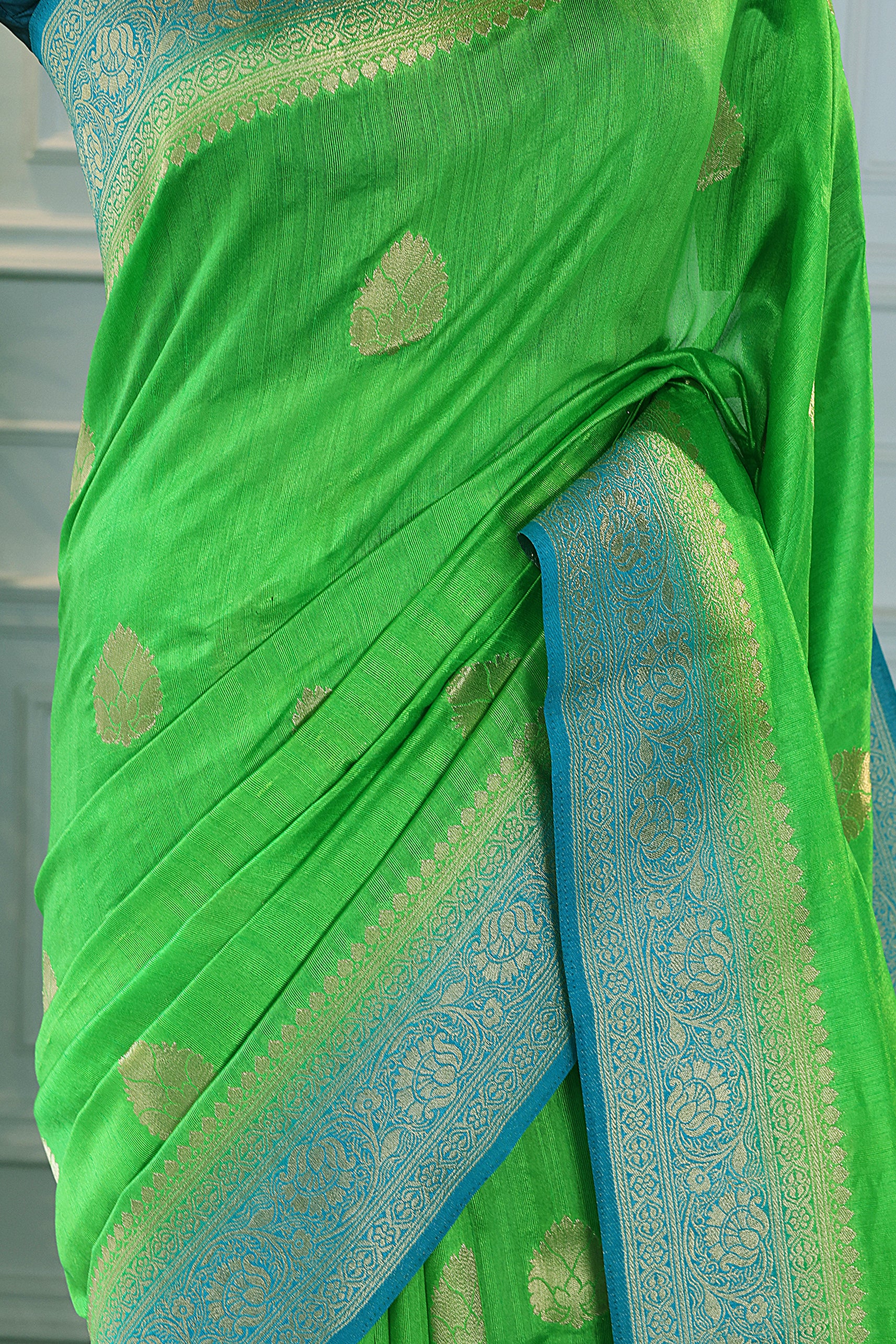 Linen Banarasi