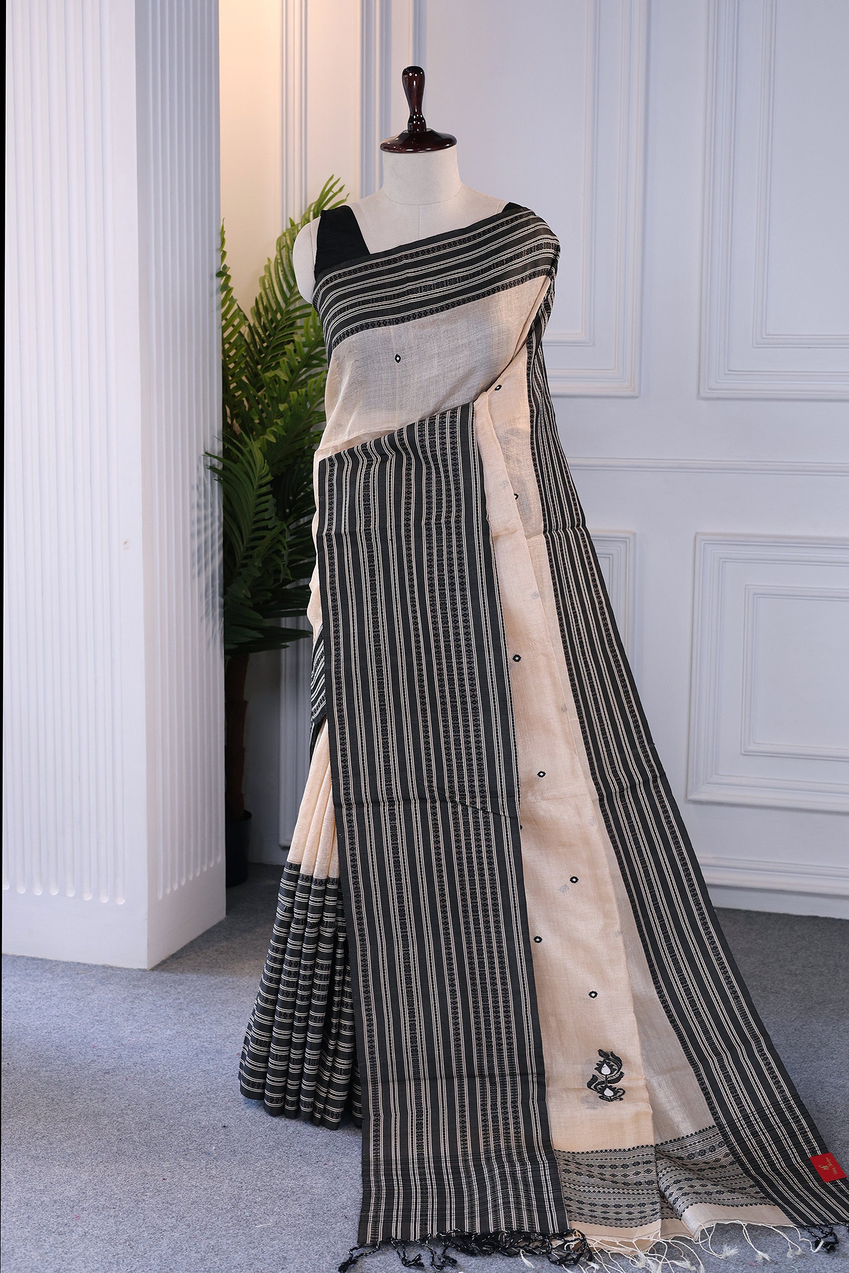 Bengal Handloom Tussar