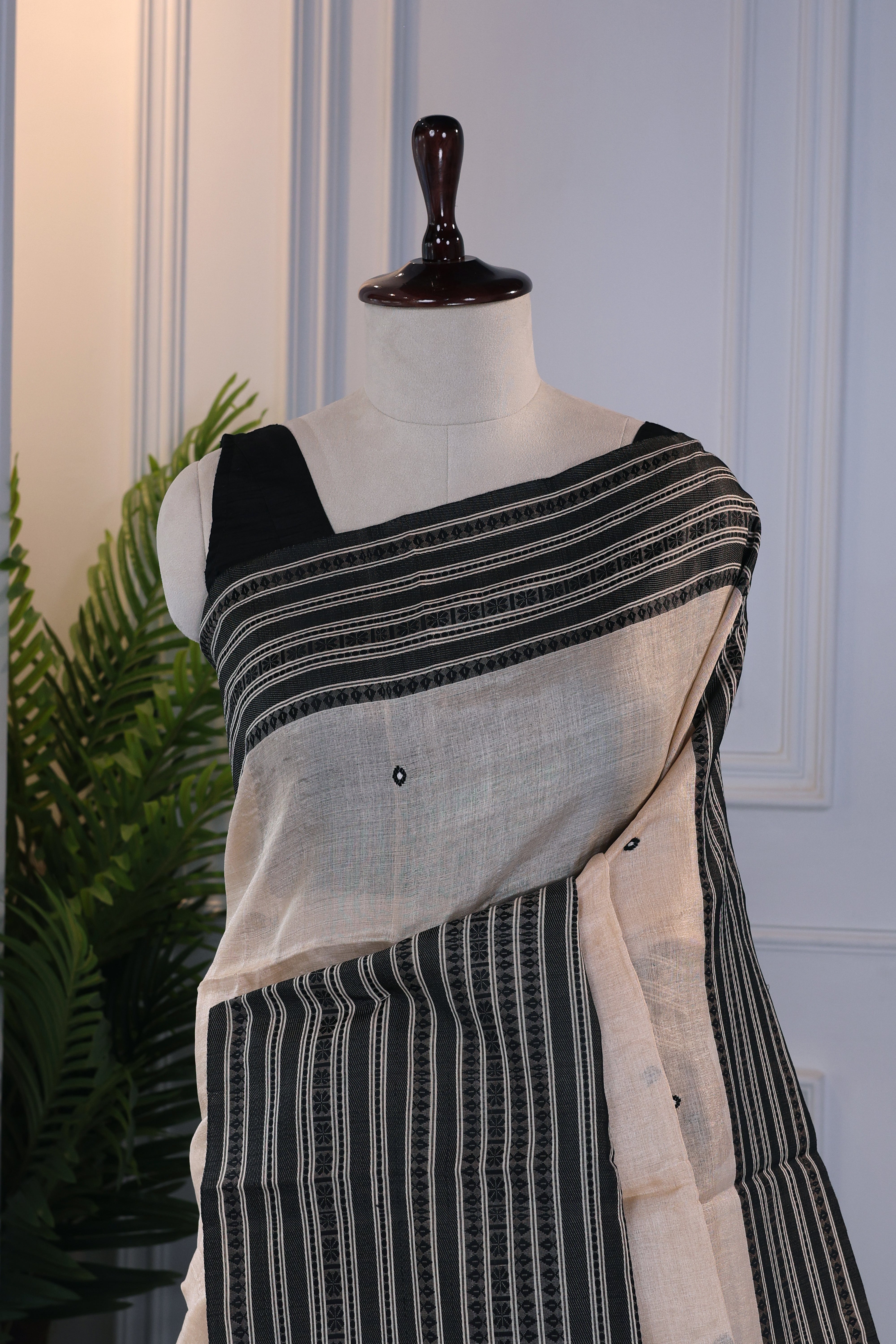 Bengal Handloom Tussar