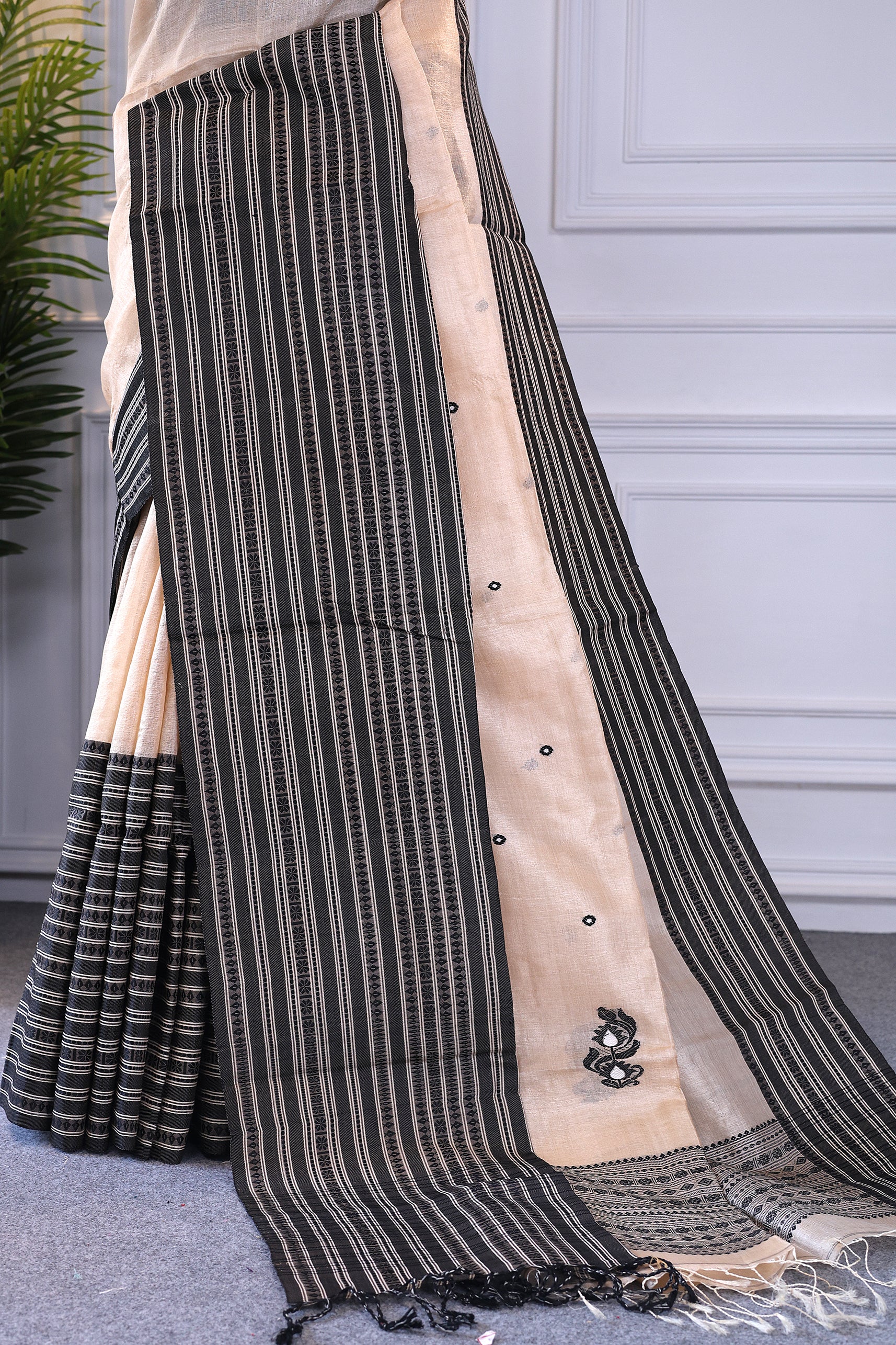 Bengal Handloom Tussar