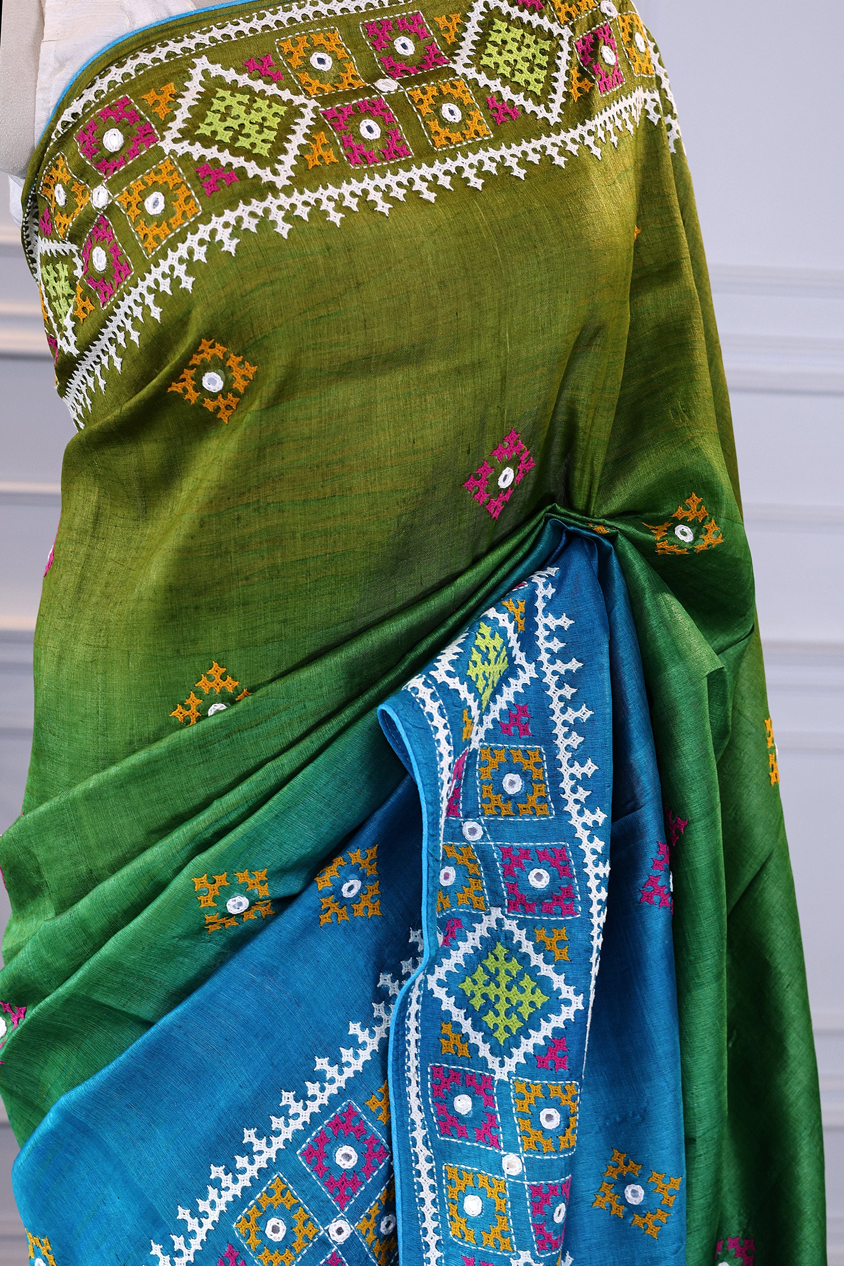 Tussar Hand Gujarati