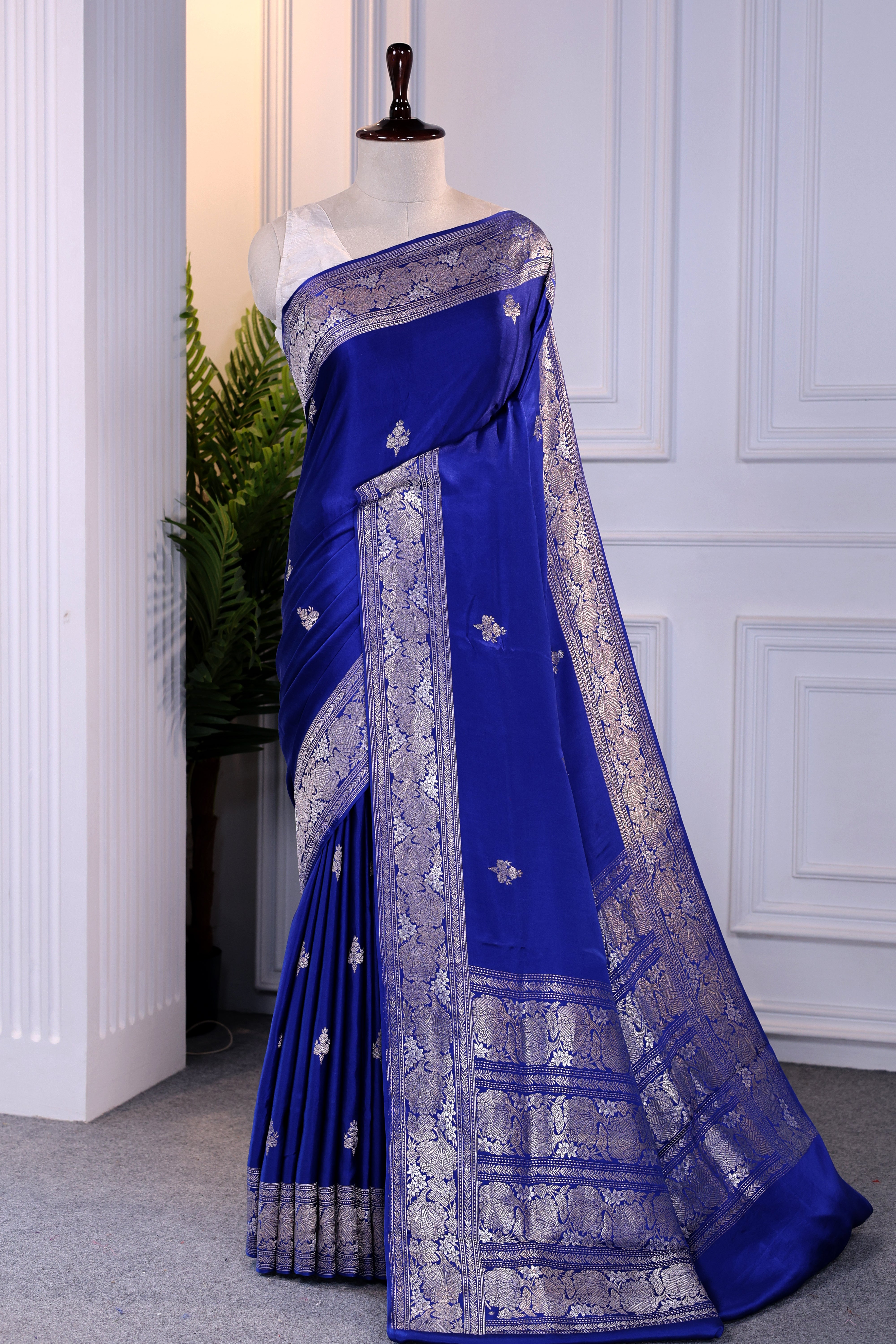 Pure Mashru Banarasi