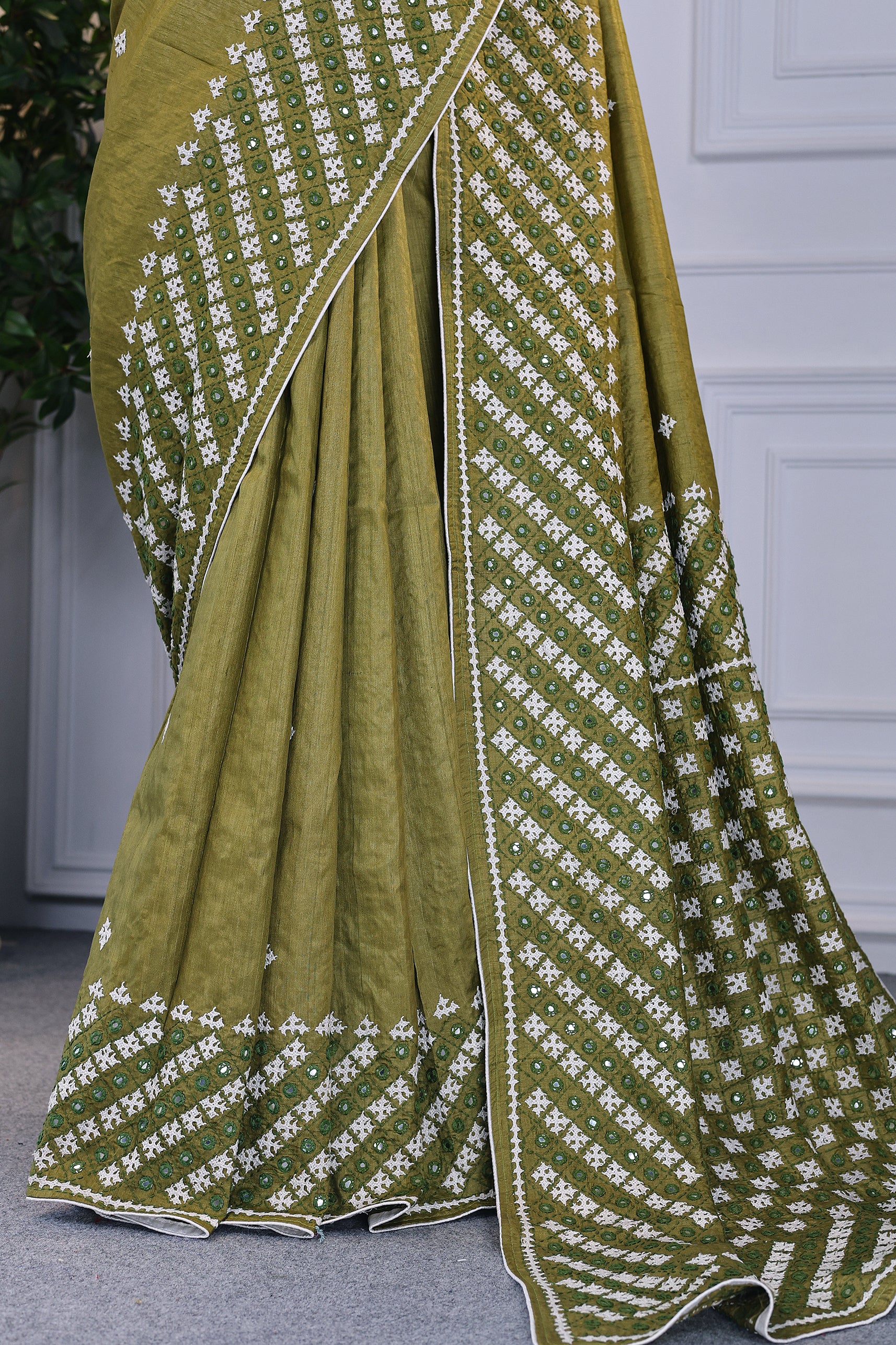 Tussar Hand Gujarati