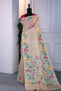 Tussar Jamdani