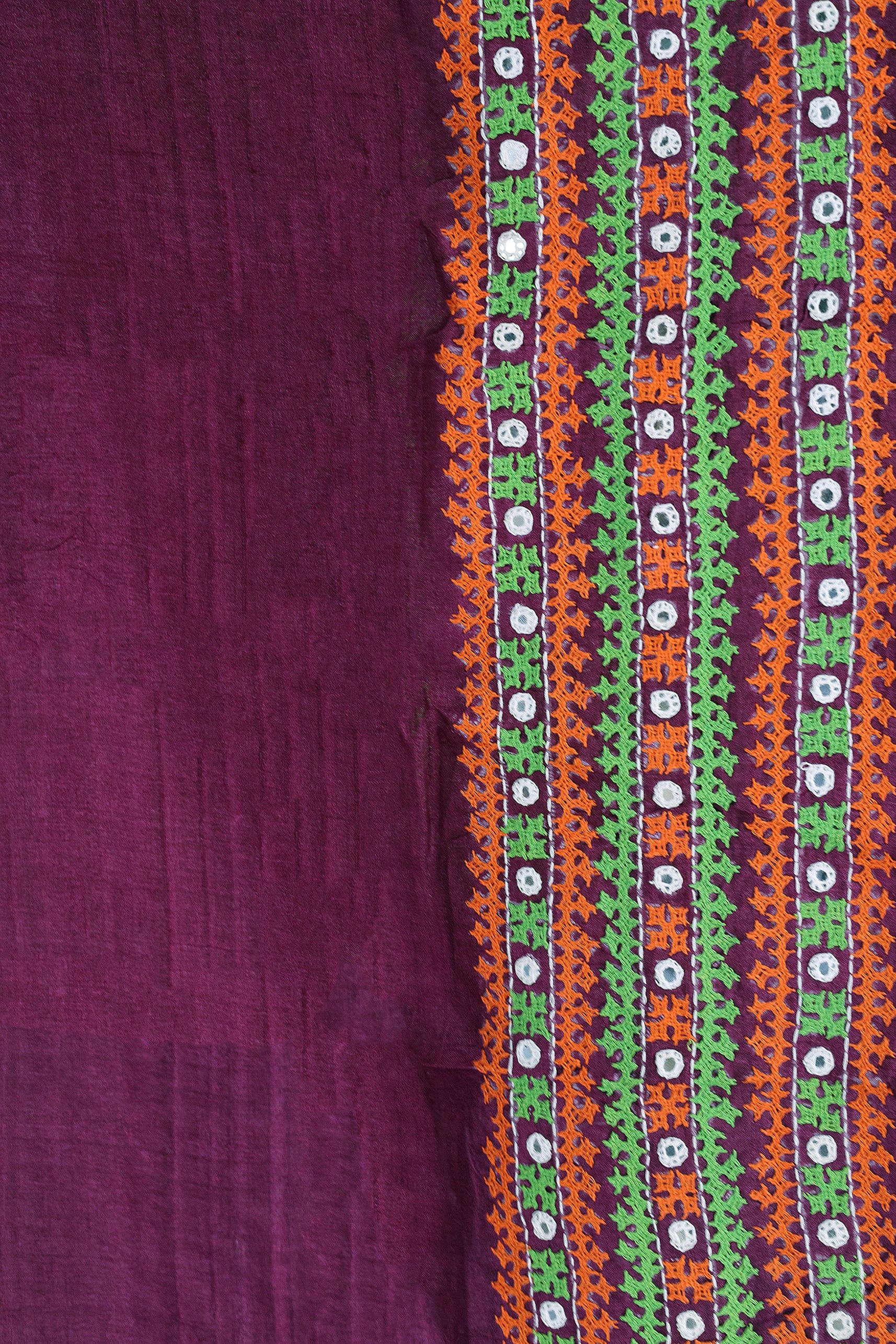 Tussar Hand Gujarati