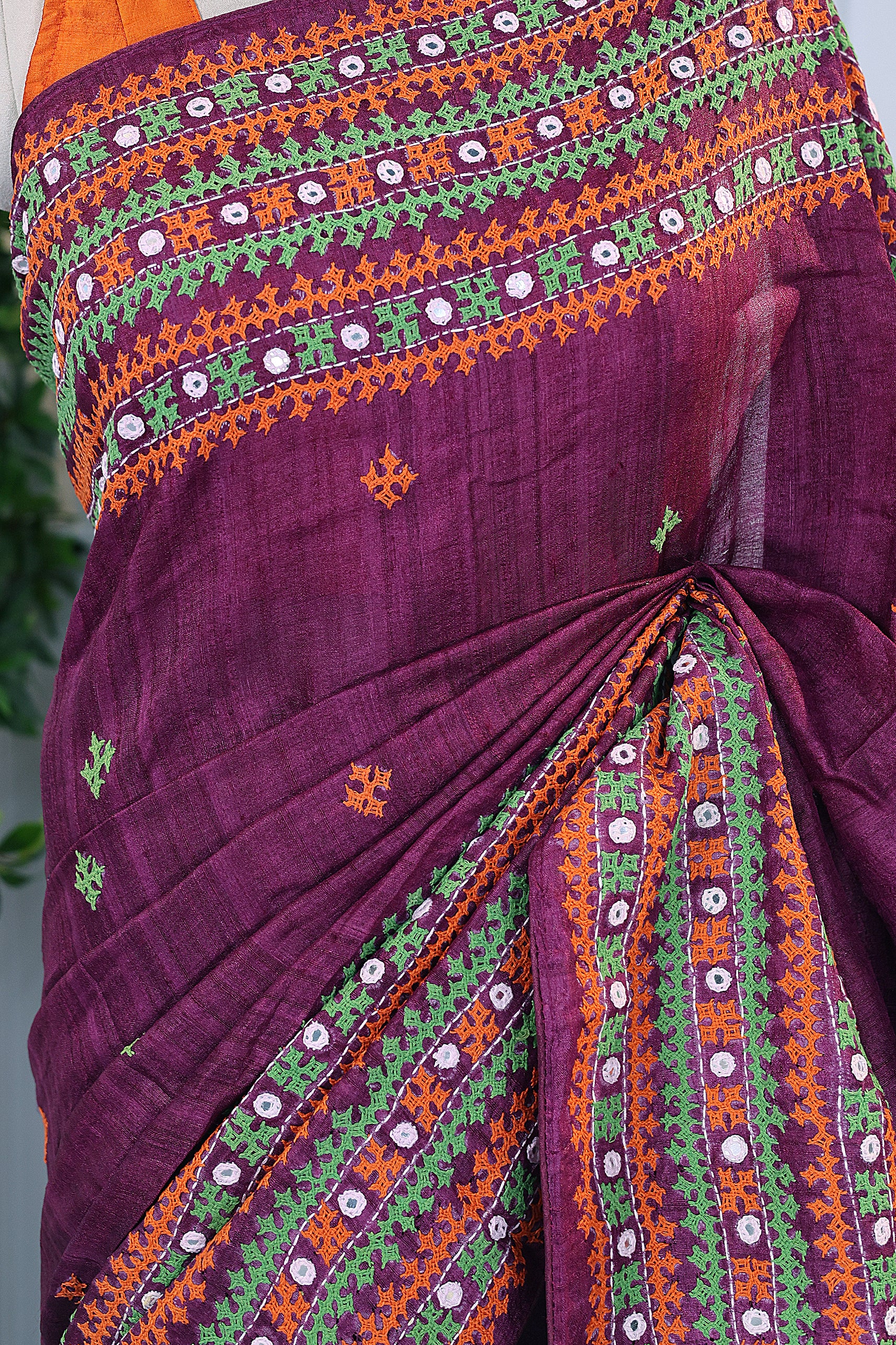 Tussar Hand Gujarati