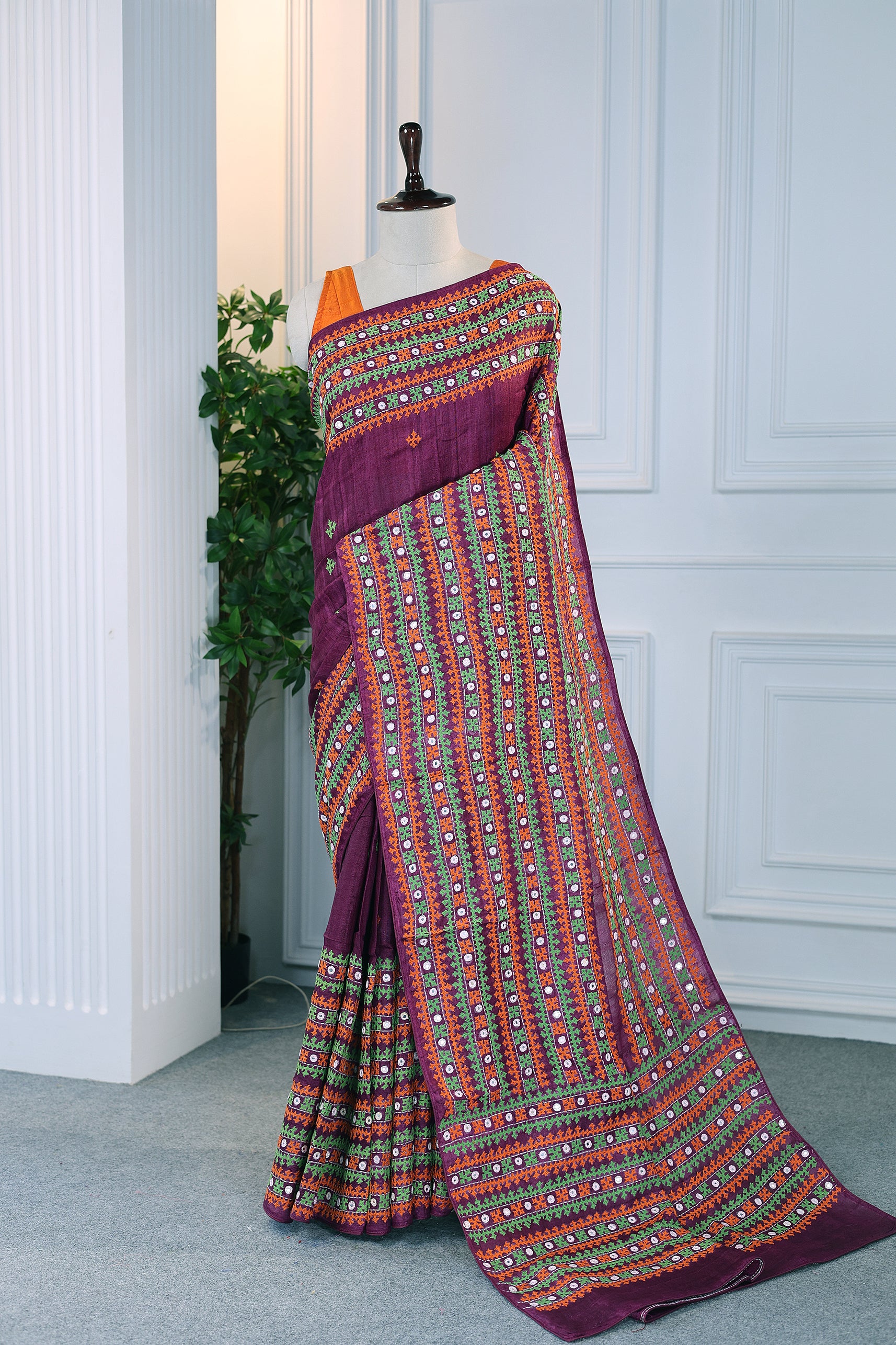 Tussar Hand Gujarati