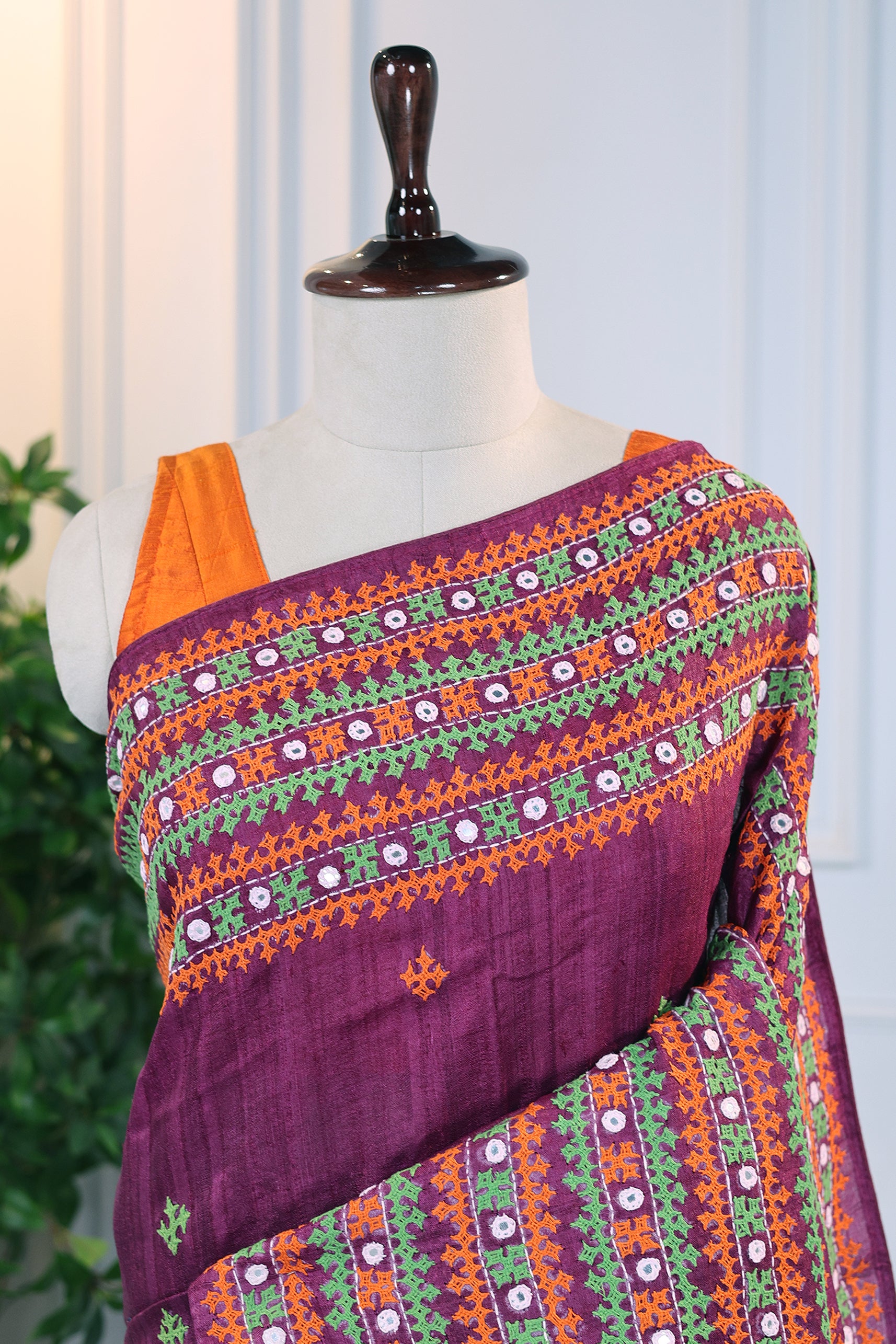 Tussar Hand Gujarati