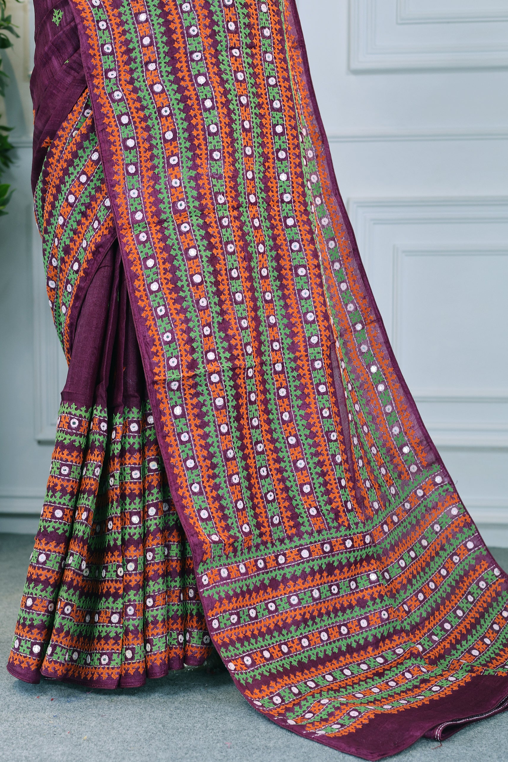 Tussar Hand Gujarati