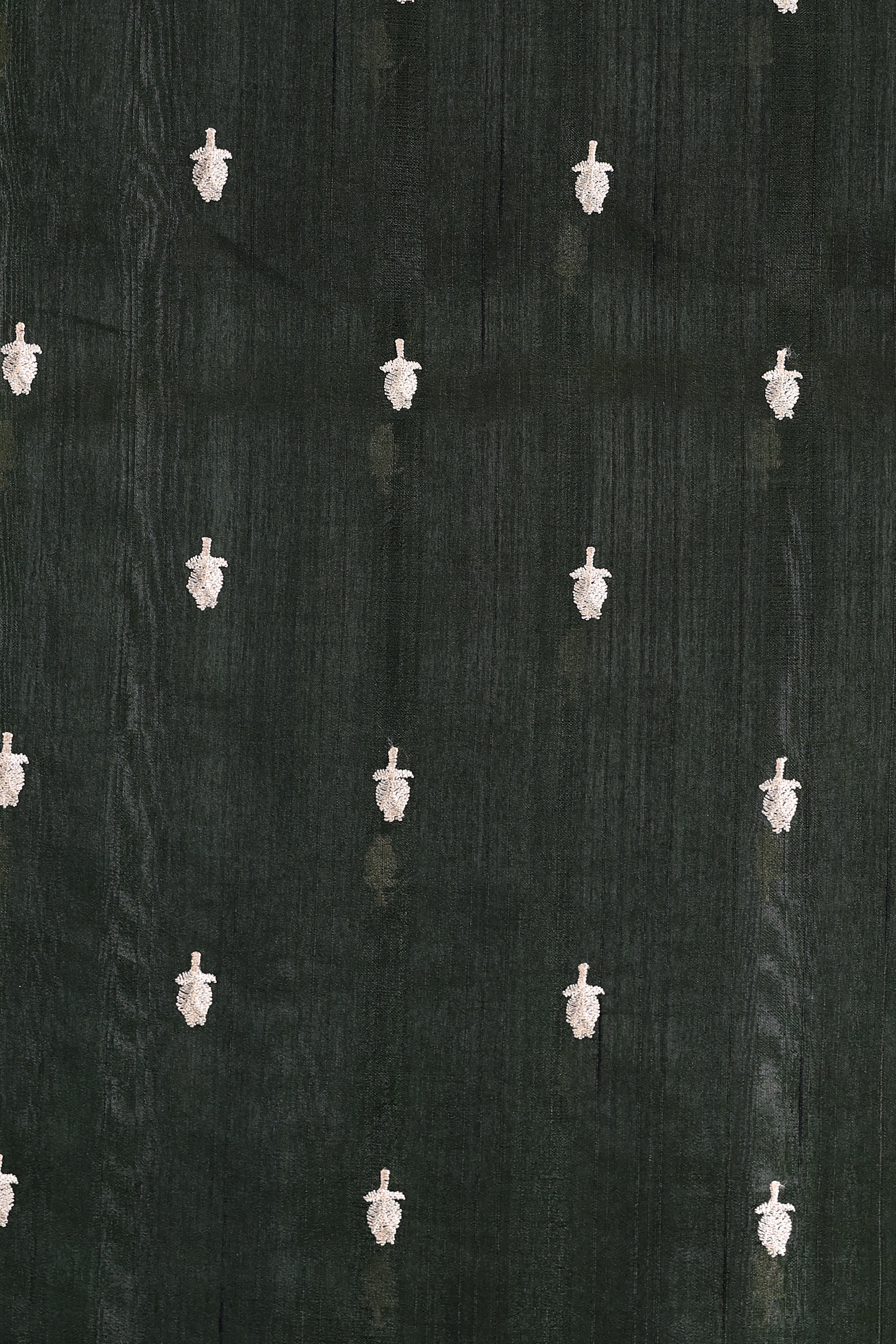 Semi Tussar Embroidery