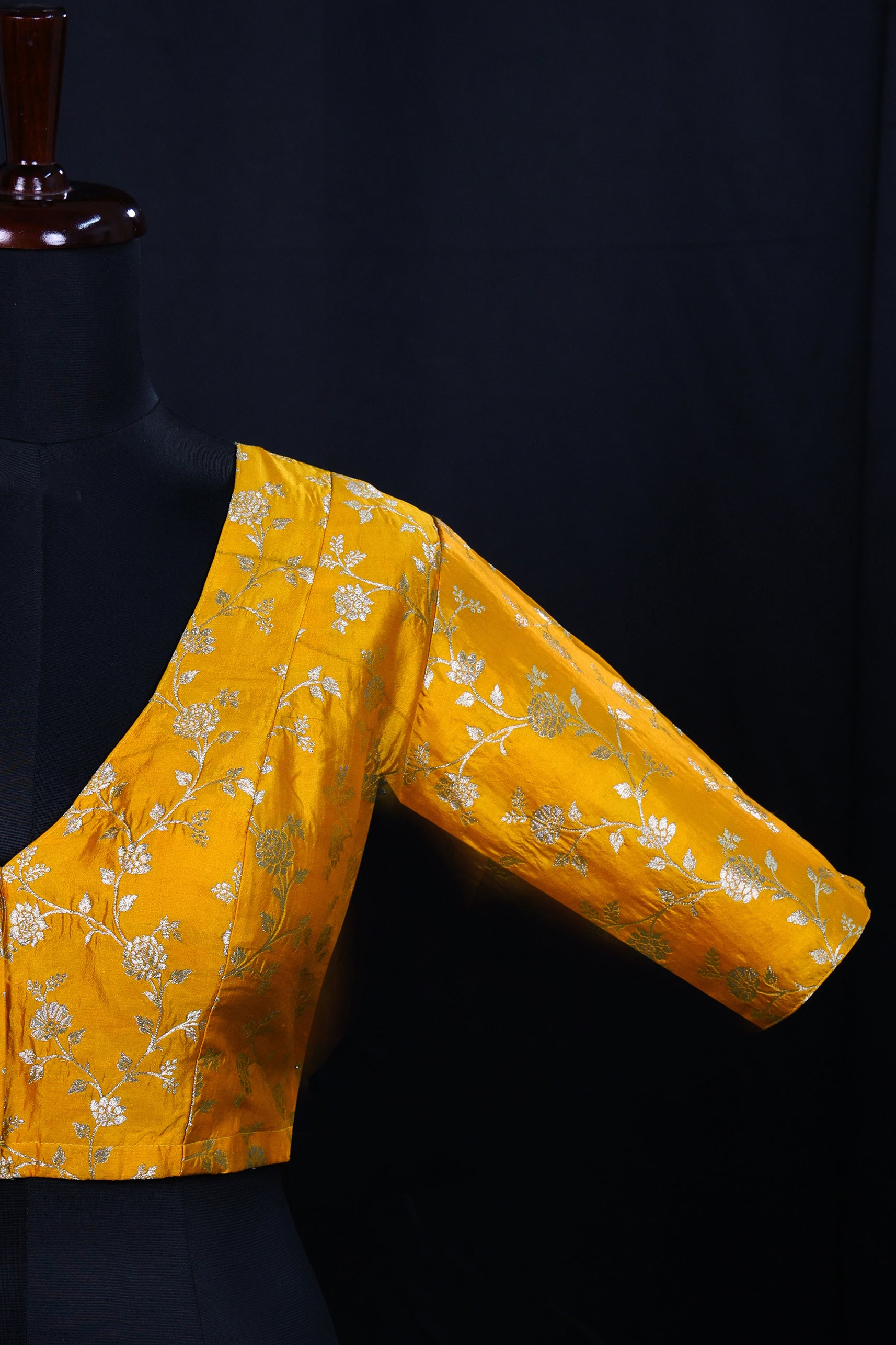 Jaal Katan Silk Blouse