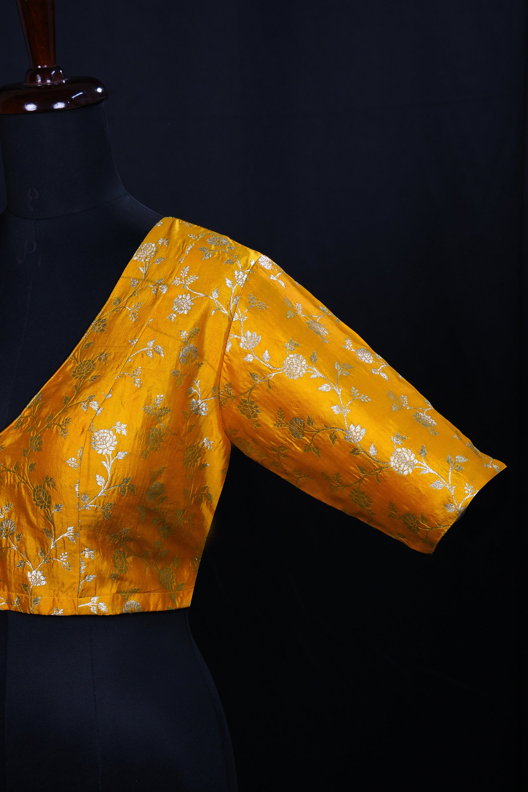 Jaal Katan Silk Blouse