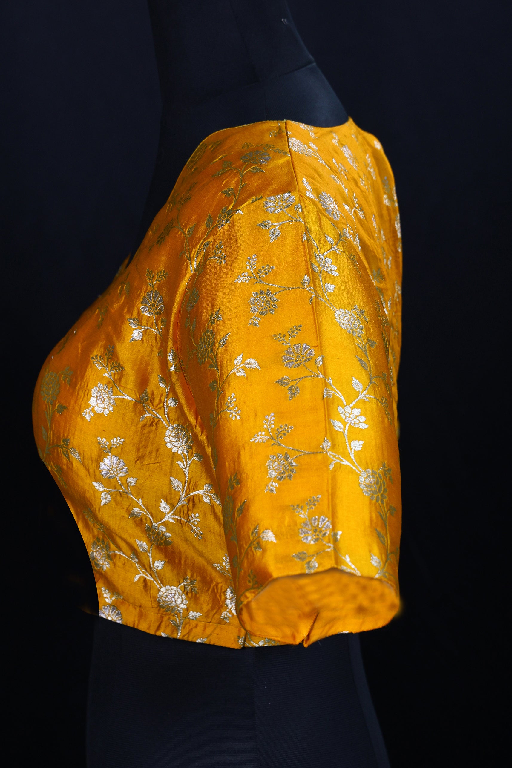 Jaal Katan Silk Blouse