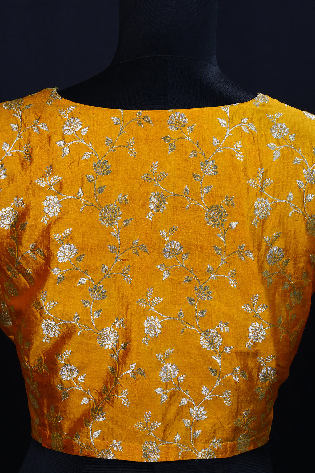 Jaal Katan Silk Blouse