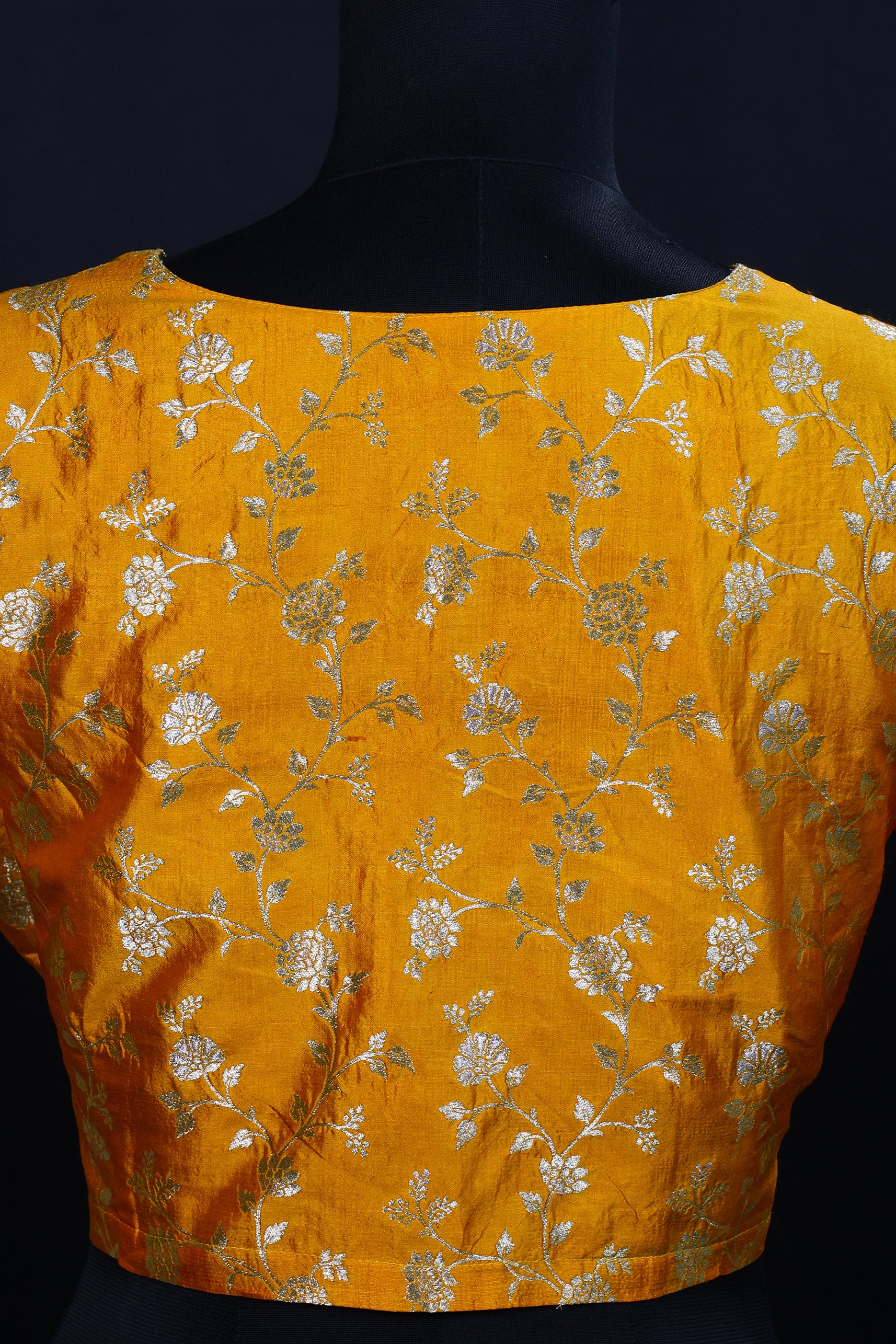 Jaal Katan Silk Blouse