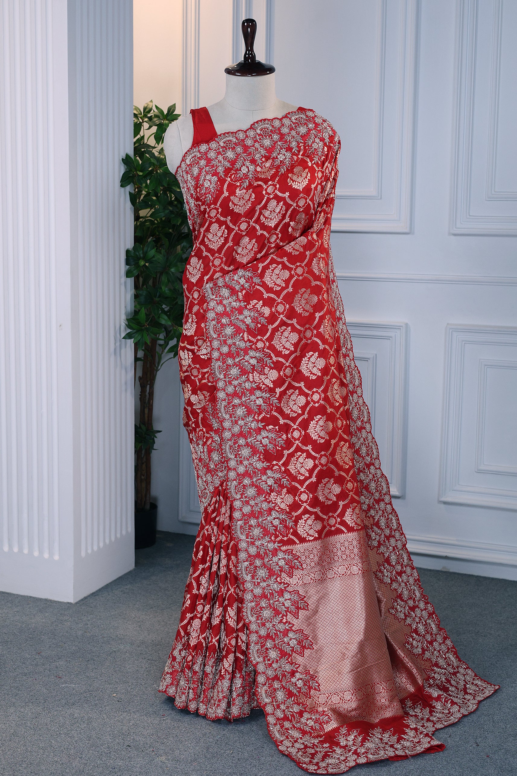 Exclusive Katan Zardosi Work